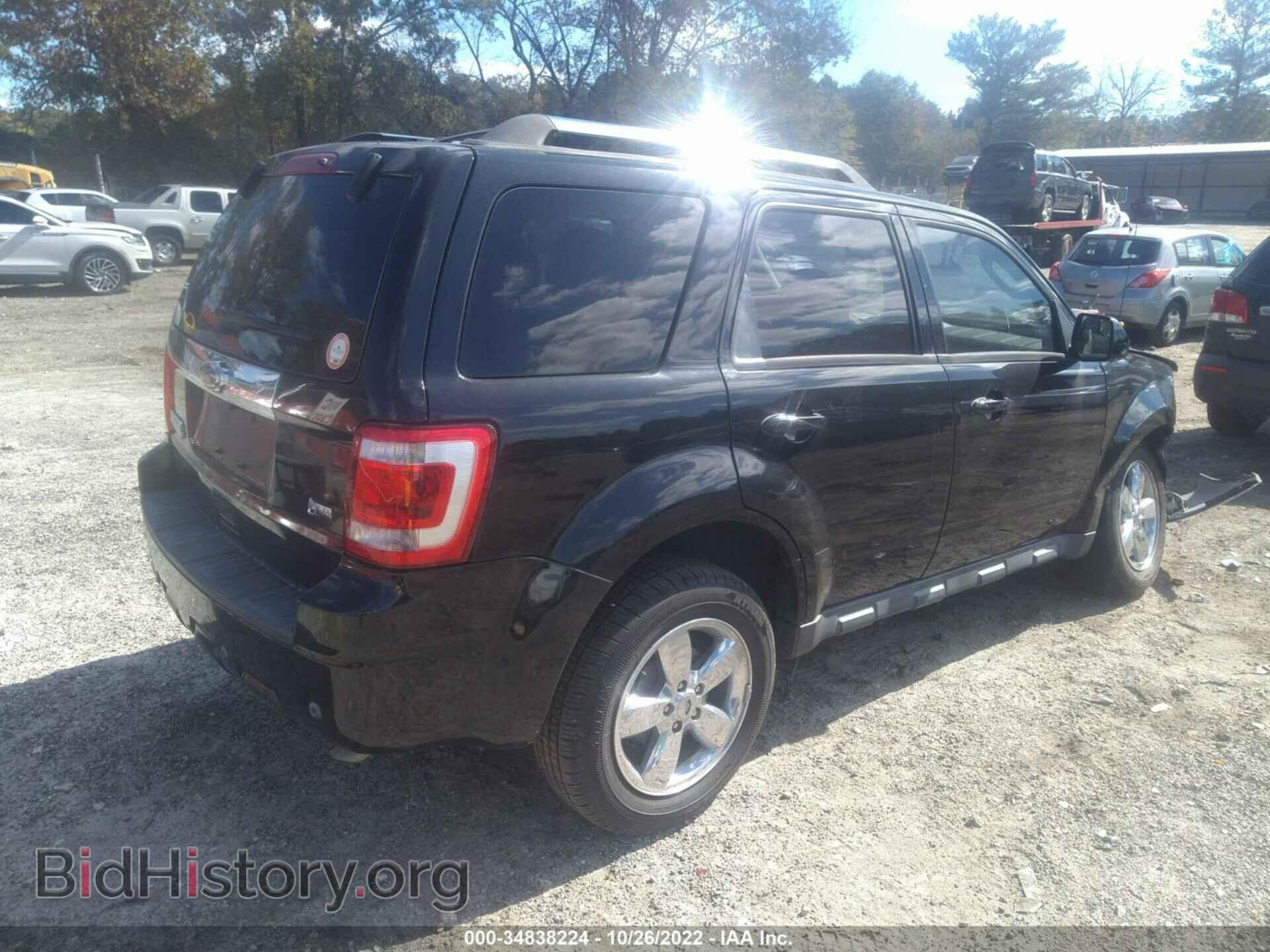 2012 FORD ESCAPE - VIN: 1FMCU0EG2CKA83717 - Фото 4