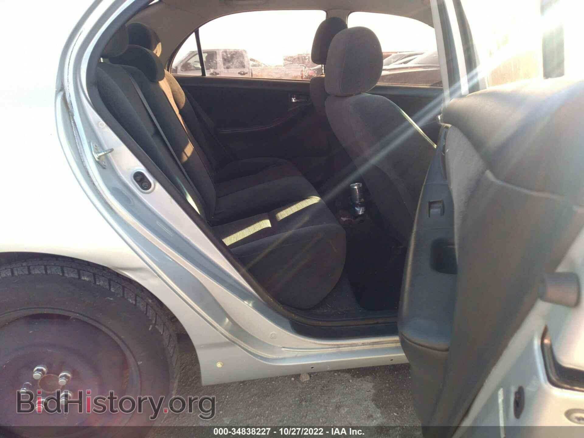 2008 TOYOTA COROLLA - VIN: 1NXBR32E48Z938530 - Фото 8