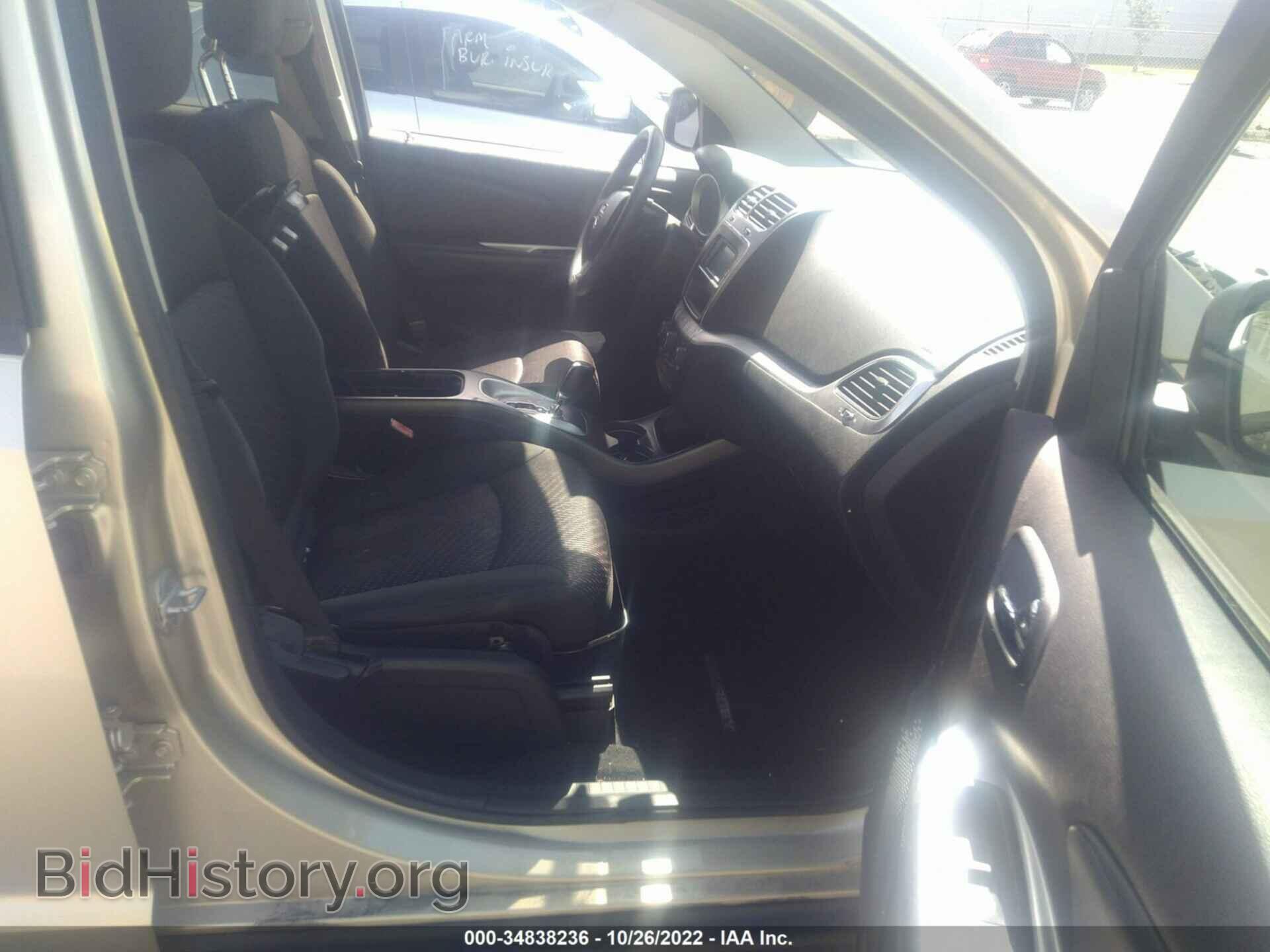 2011 DODGE JOURNEY - VIN: 3D4PH1FG6BT565413 - Фото 5