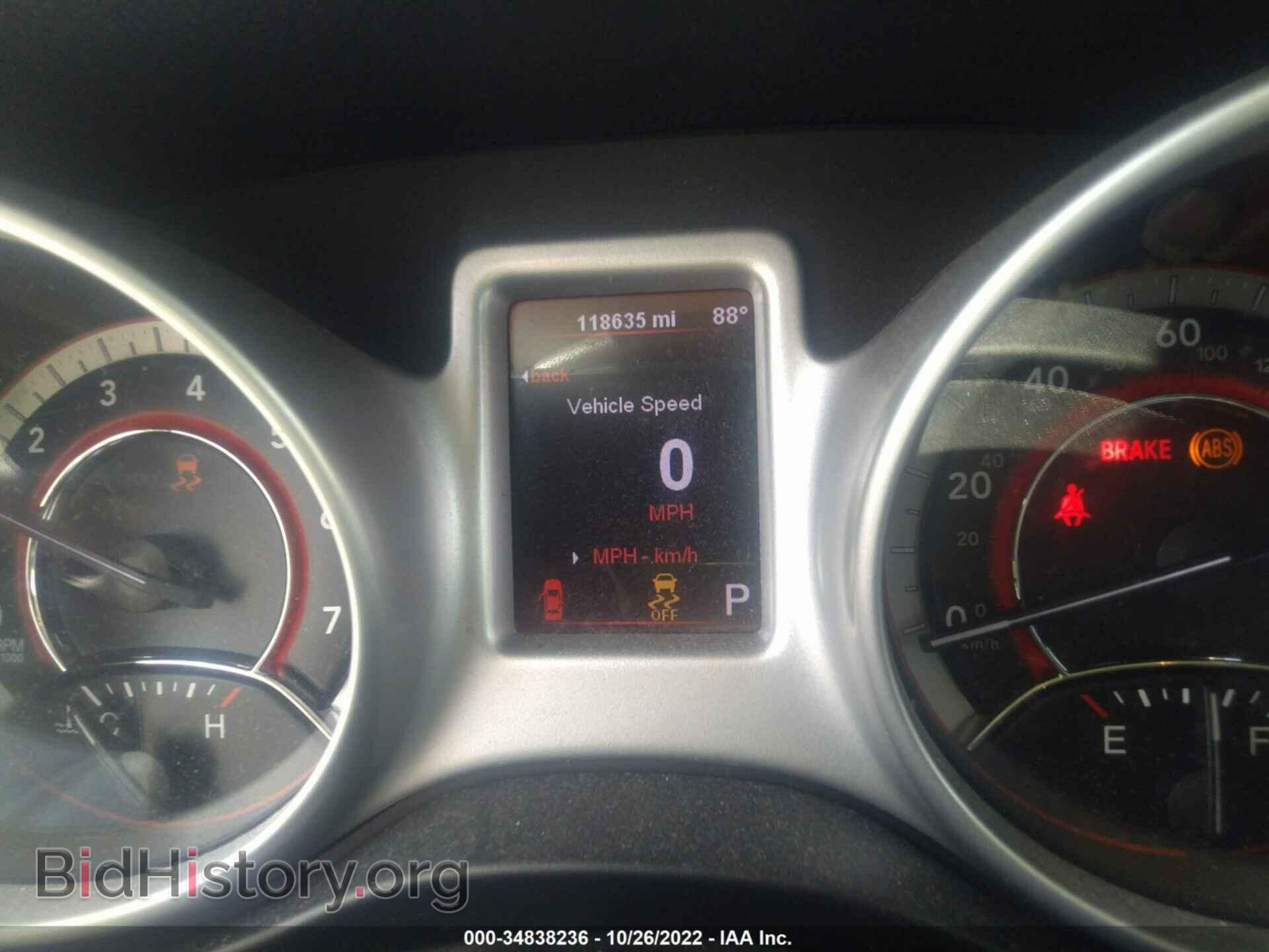 2011 DODGE JOURNEY - VIN: 3D4PH1FG6BT565413 - Фото 7
