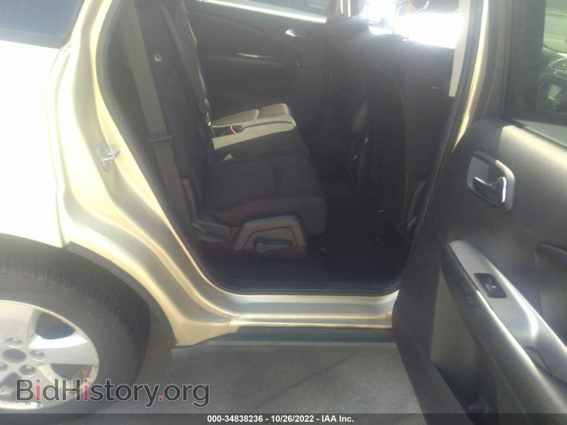 2011 DODGE JOURNEY - VIN: 3D4PH1FG6BT565413 - Фото 8