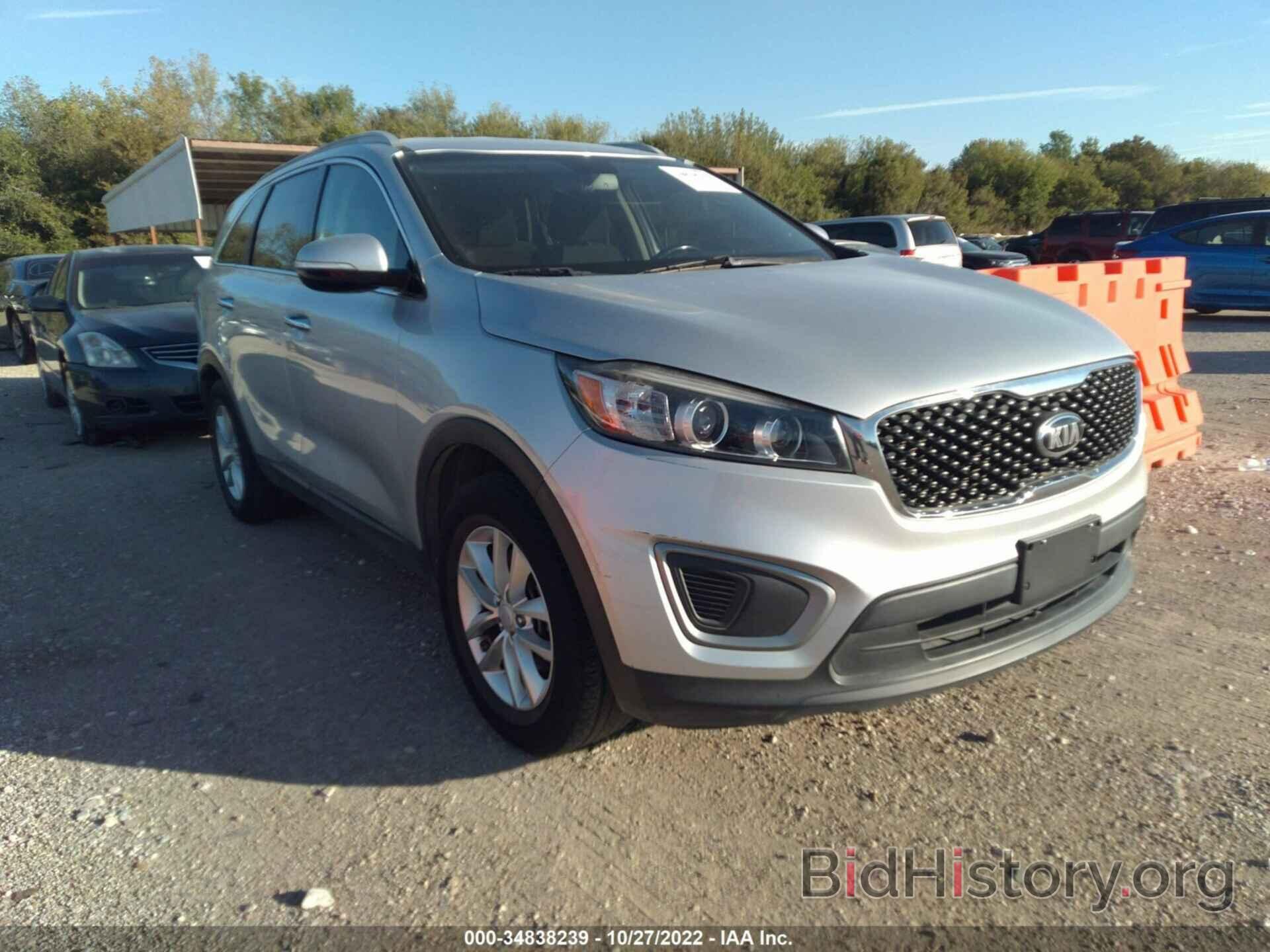 Фотография 5XYPG4A38GG167625 - KIA SORENTO 2016