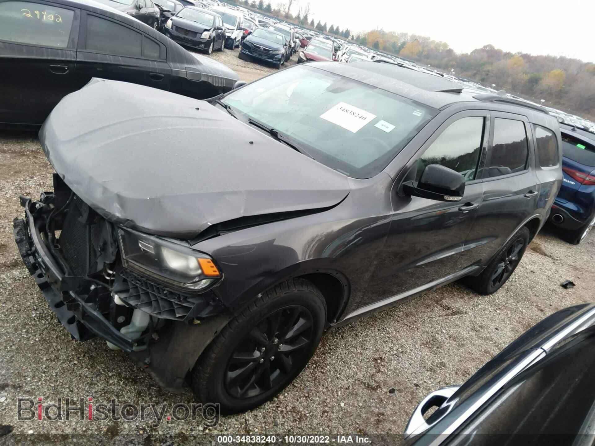 2017 DODGE DURANGO - VIN: 1C4RDJDG8HC725798 - Photo 2