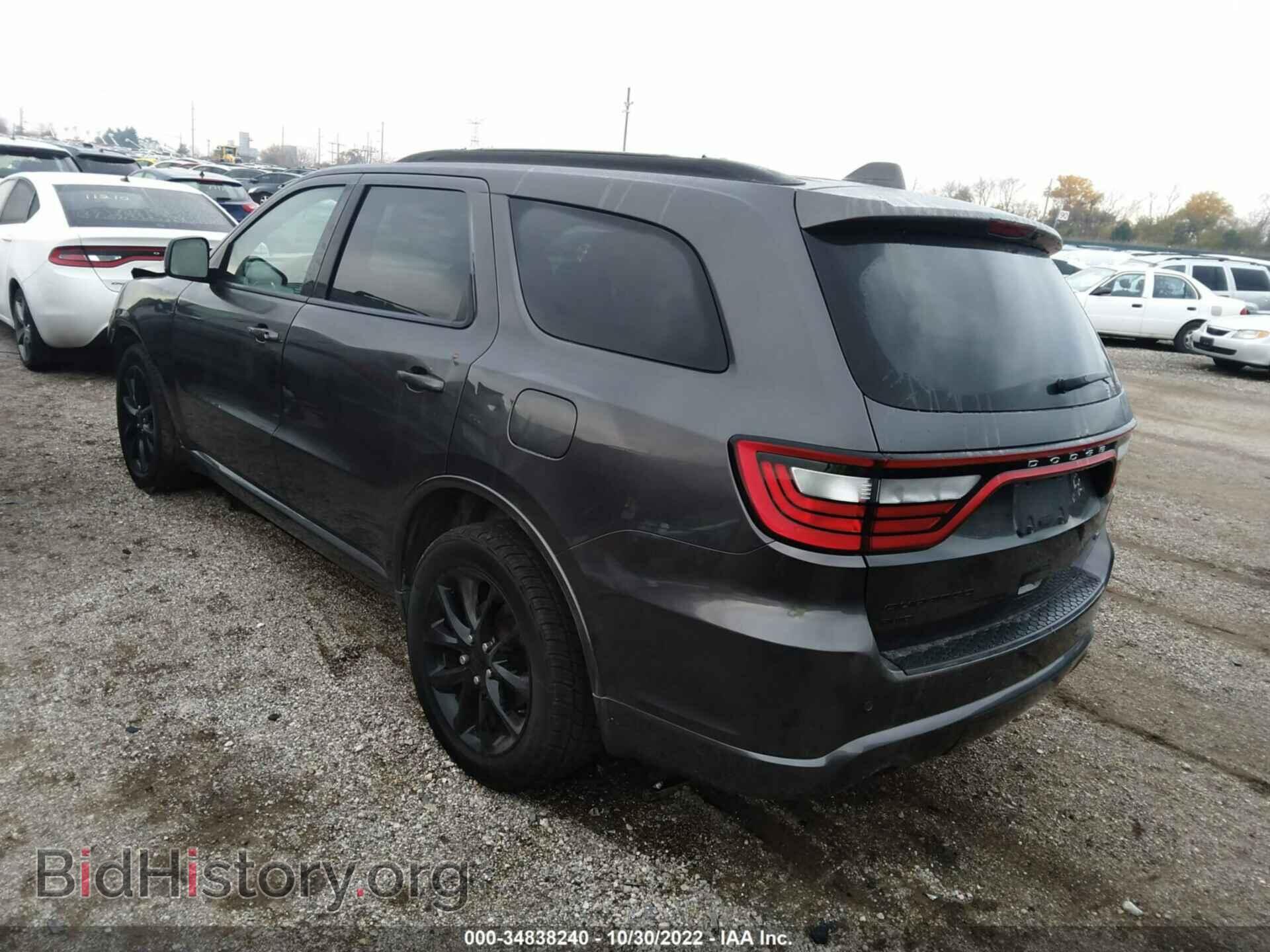2017 DODGE DURANGO - VIN: 1C4RDJDG8HC725798 - Photo 3