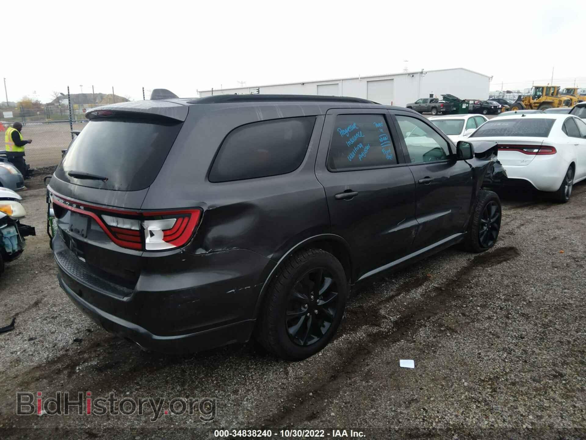 2017 DODGE DURANGO - VIN: 1C4RDJDG8HC725798 - Photo 4