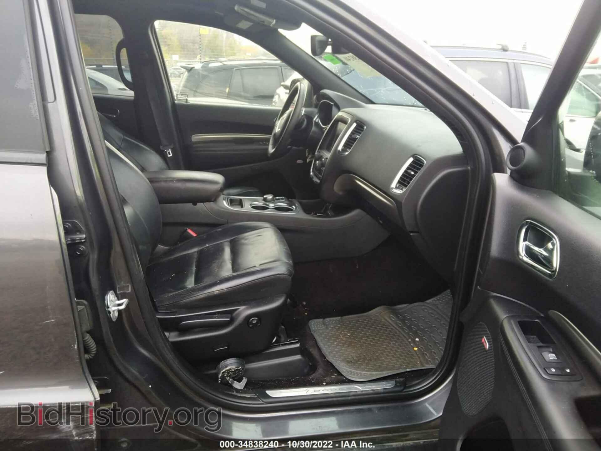 2017 DODGE DURANGO - VIN: 1C4RDJDG8HC725798 - Photo 5