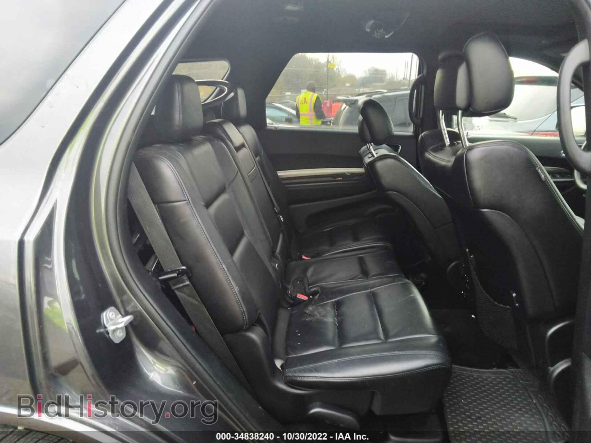2017 DODGE DURANGO - VIN: 1C4RDJDG8HC725798 - Photo 8