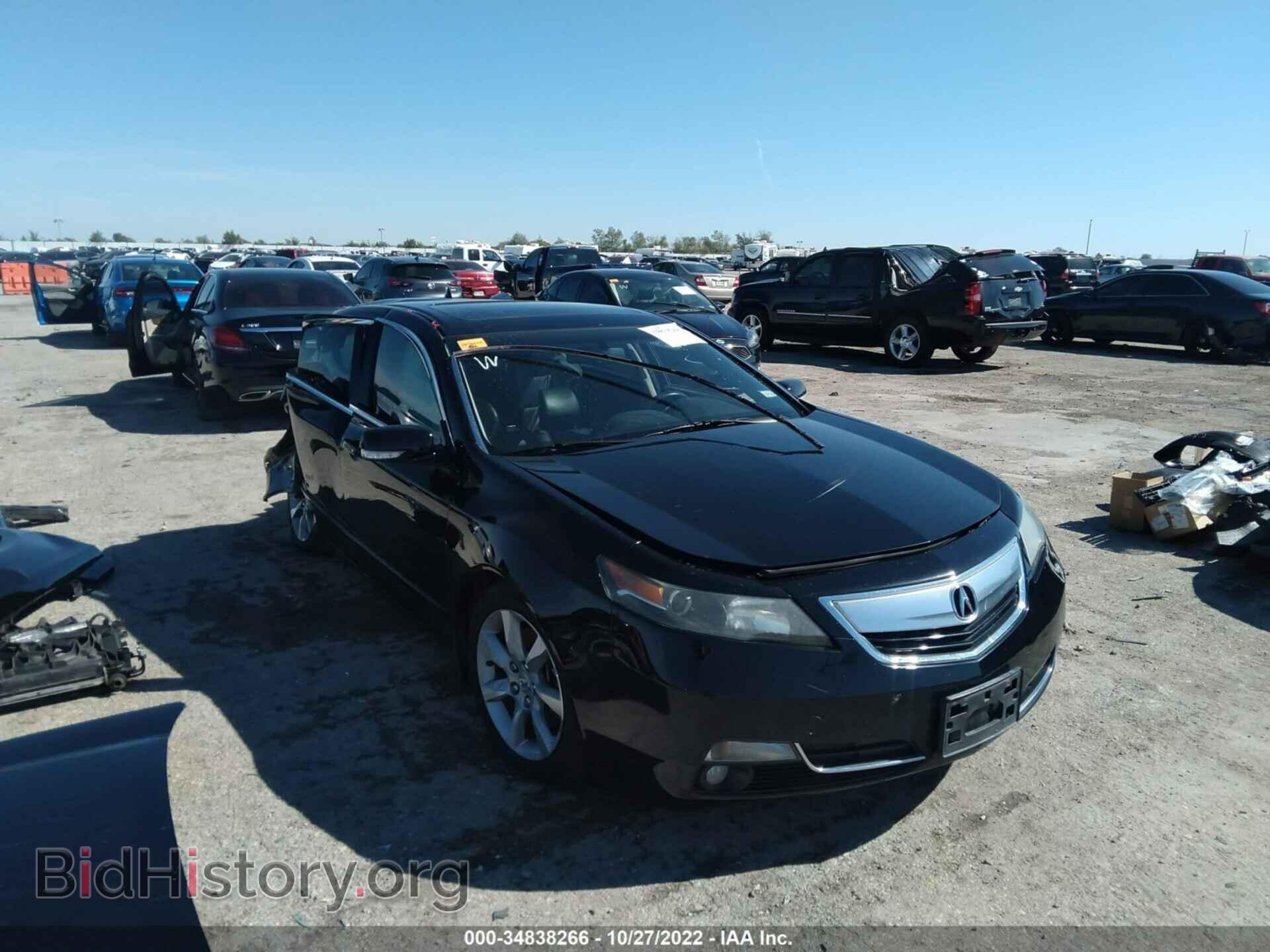 Фотография 19UUA8F59CA011224 - ACURA TL 2012