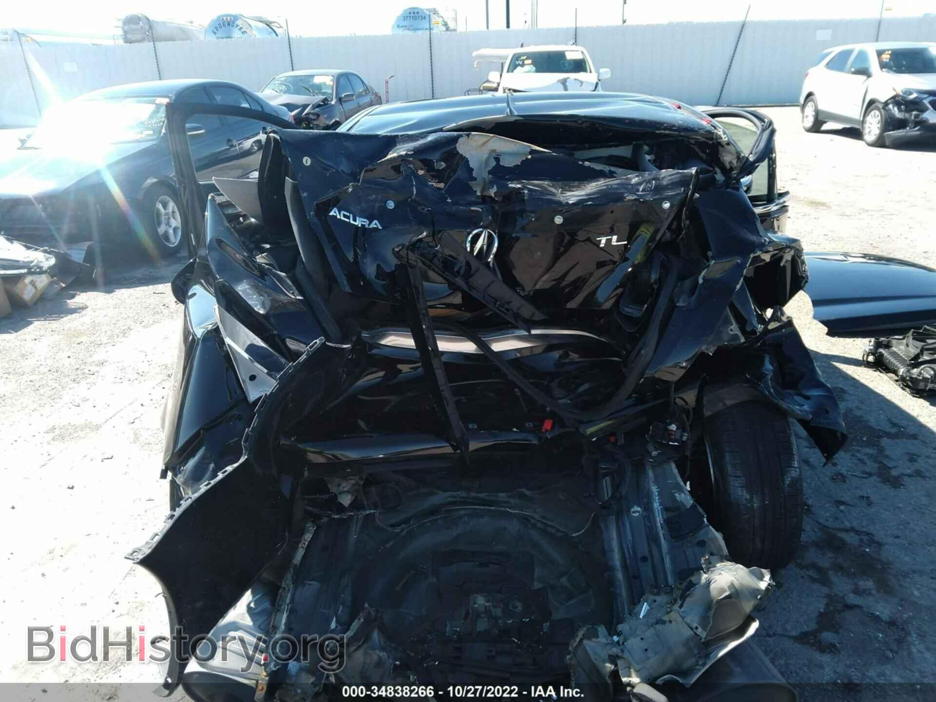 2012 ACURA TL - VIN: 19UUA8F59CA011224 - Фото 6