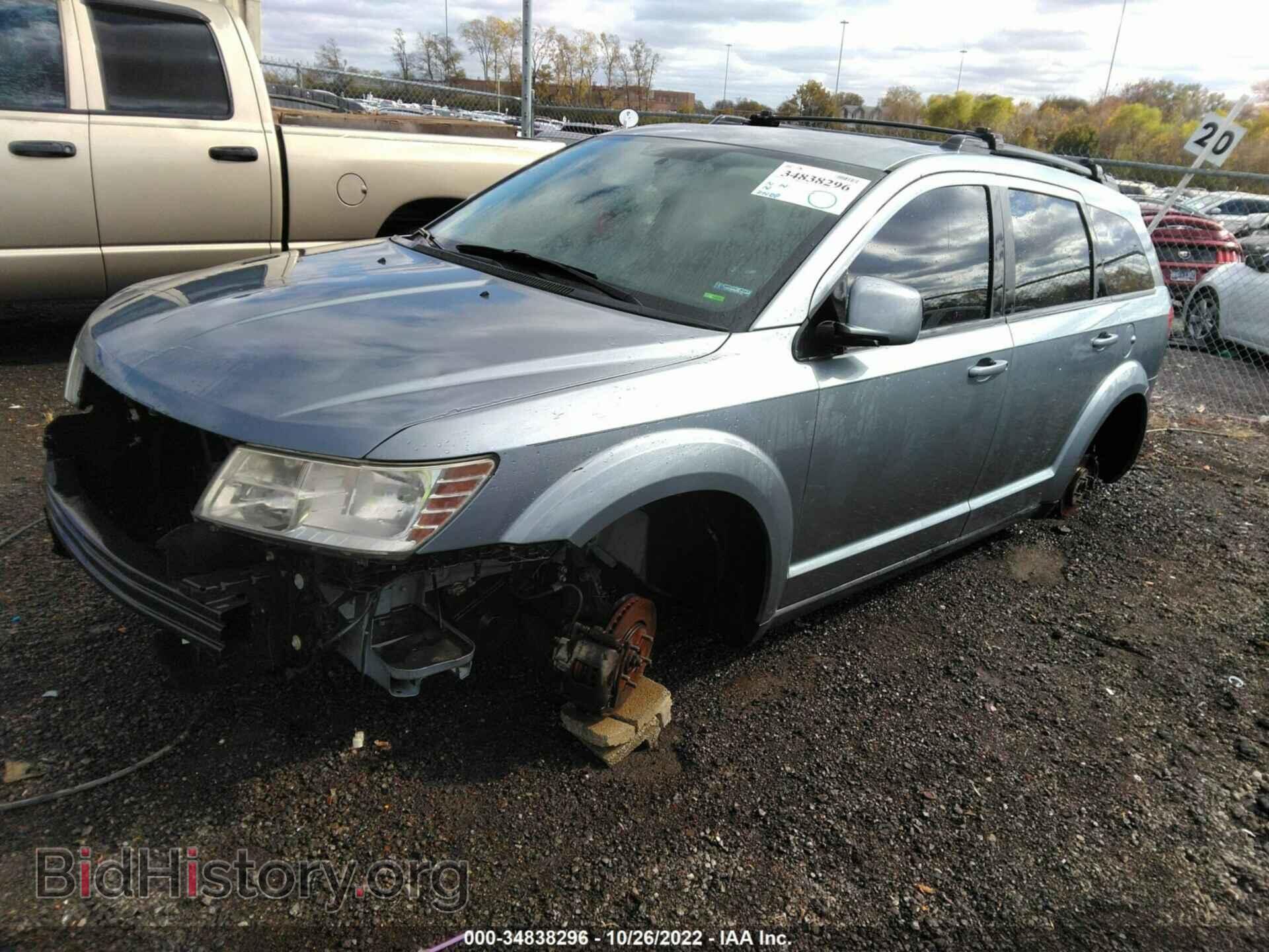 2010 DODGE JOURNEY - VIN: 3D4PG5FV4AT119316 - Фото 2