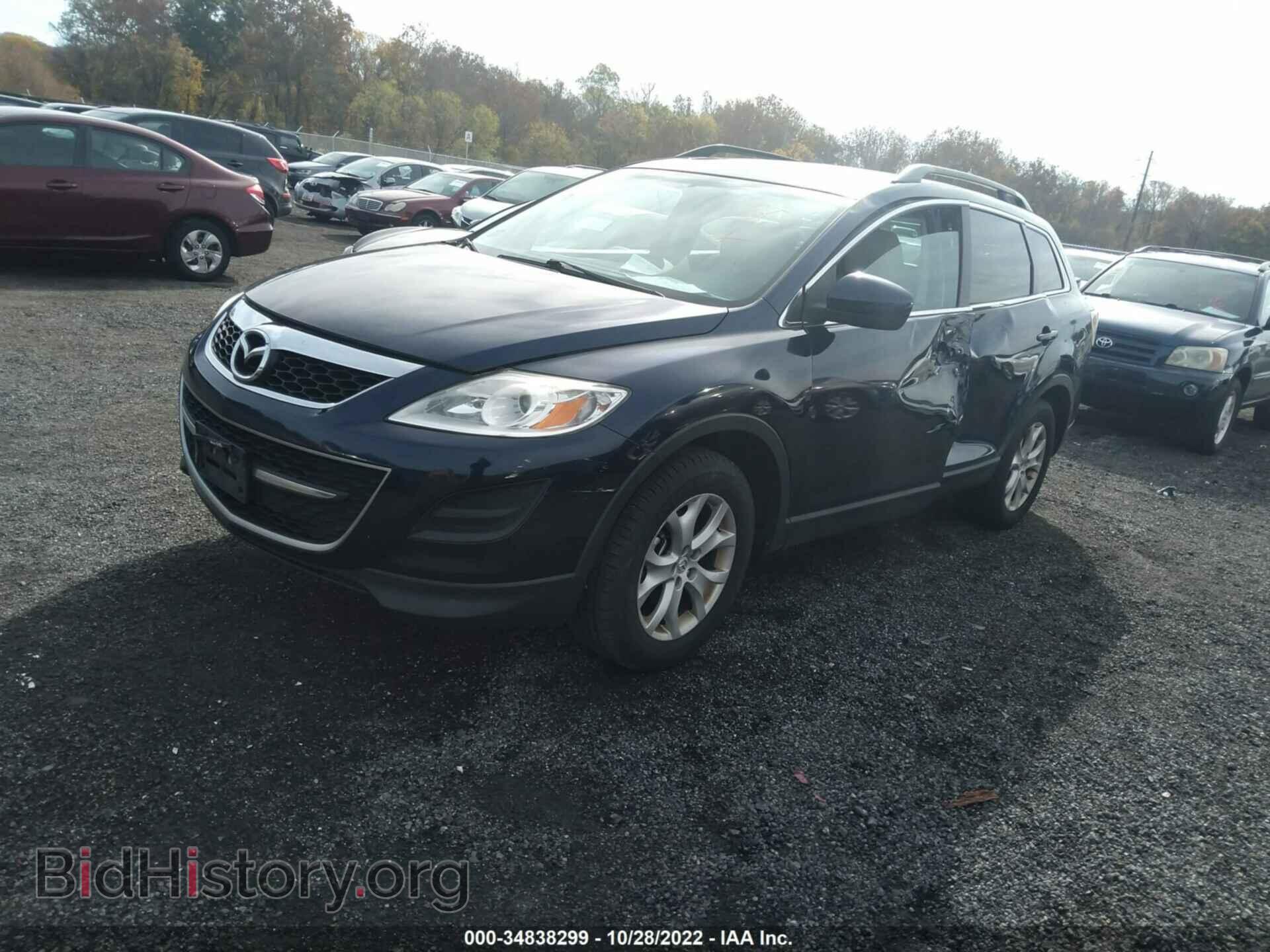 2011 MAZDA CX-9 - VIN: JM3TB3CV5B0318058 - Фото 2