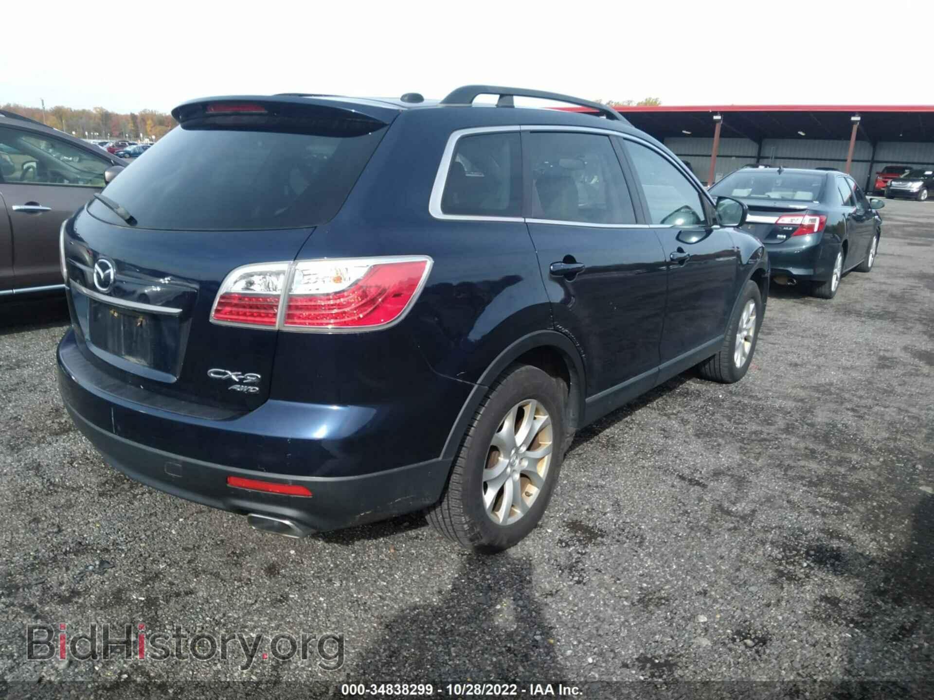 2011 MAZDA CX-9 - VIN: JM3TB3CV5B0318058 - Фото 4