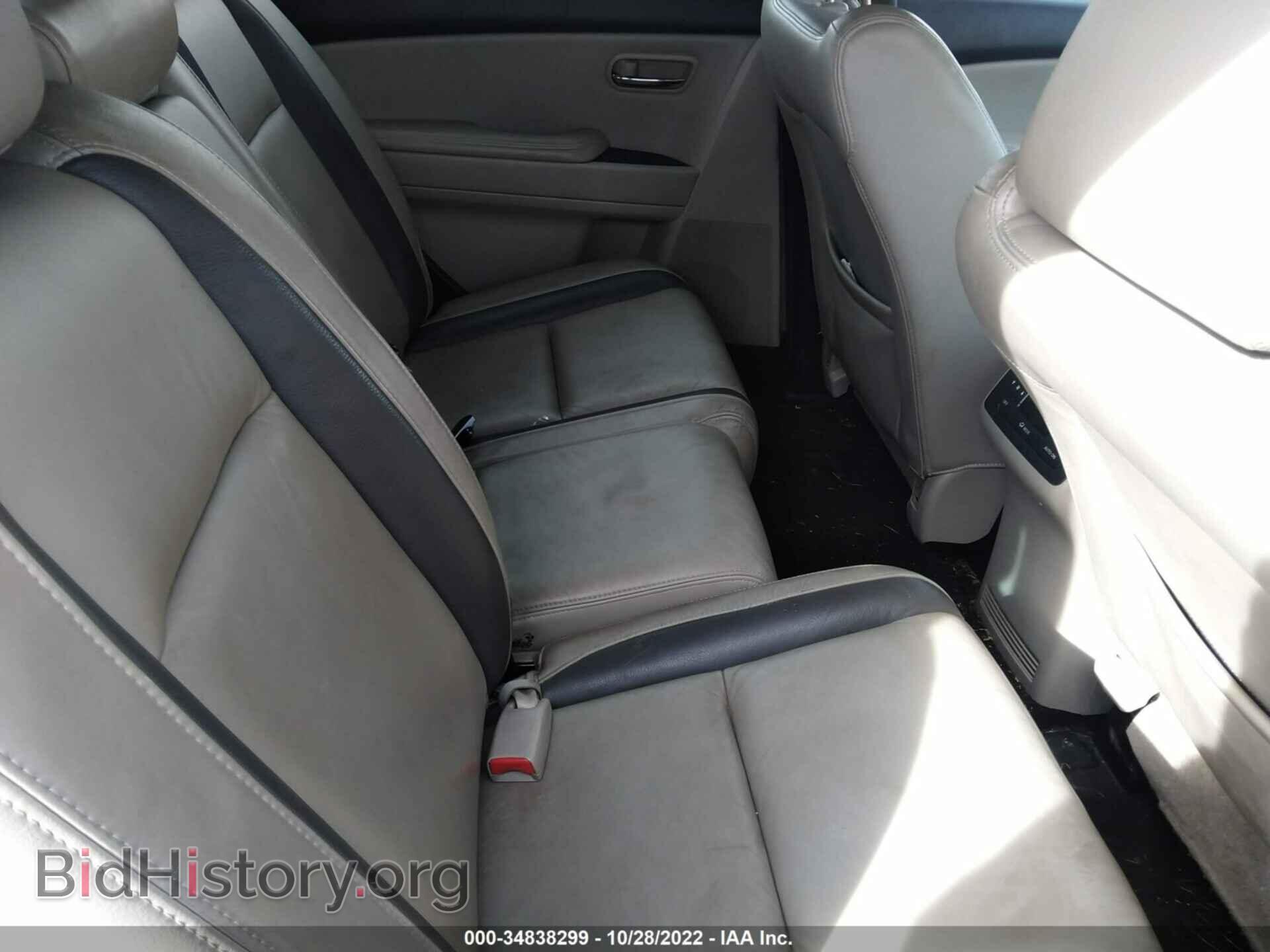 2011 MAZDA CX-9 - VIN: JM3TB3CV5B0318058 - Фото 8