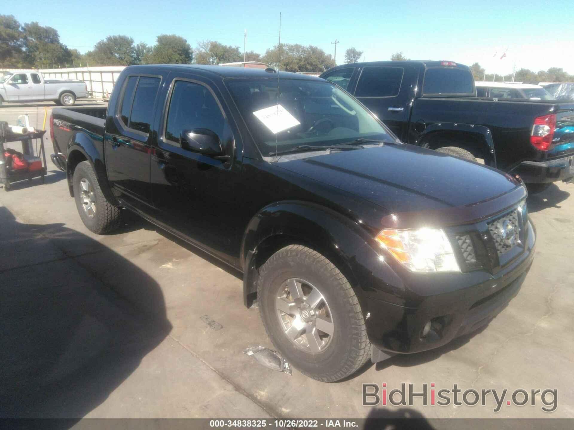 Photo 1N6AD0ER4BC416731 - NISSAN FRONTIER 2011