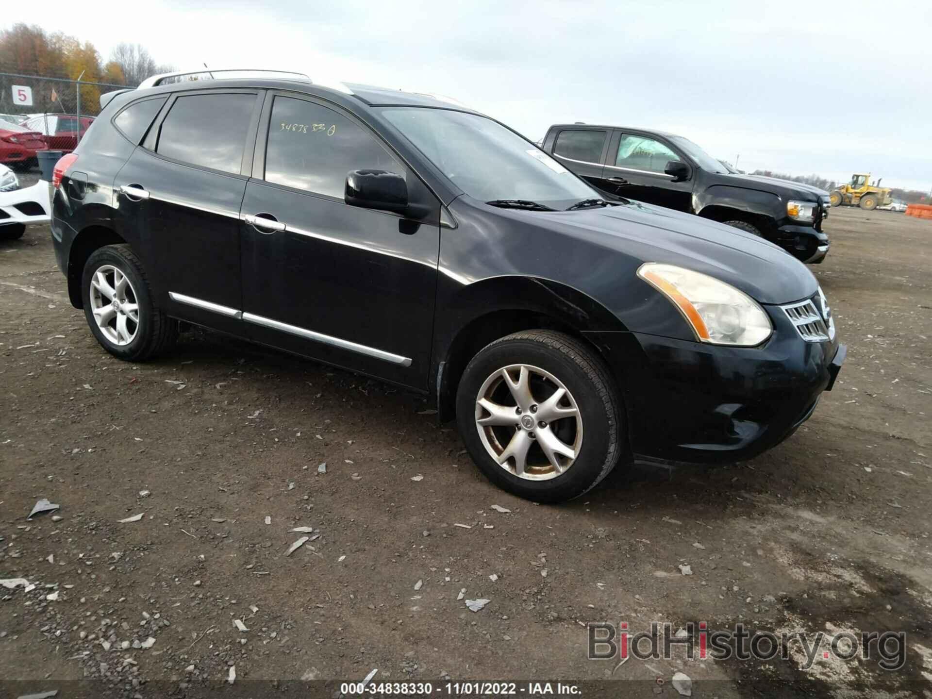 Photo JN8AS5MV9BW297050 - NISSAN ROGUE 2011