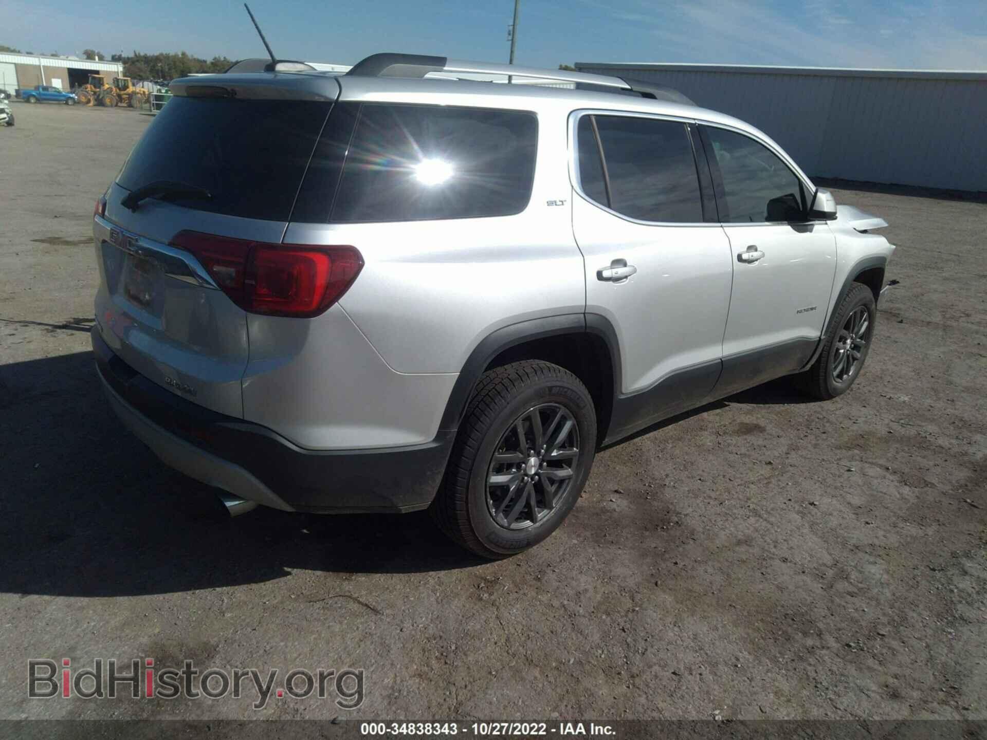 2018 GMC ACADIA - VIN: 1GKKNMLS2JZ141684 - Фото 4