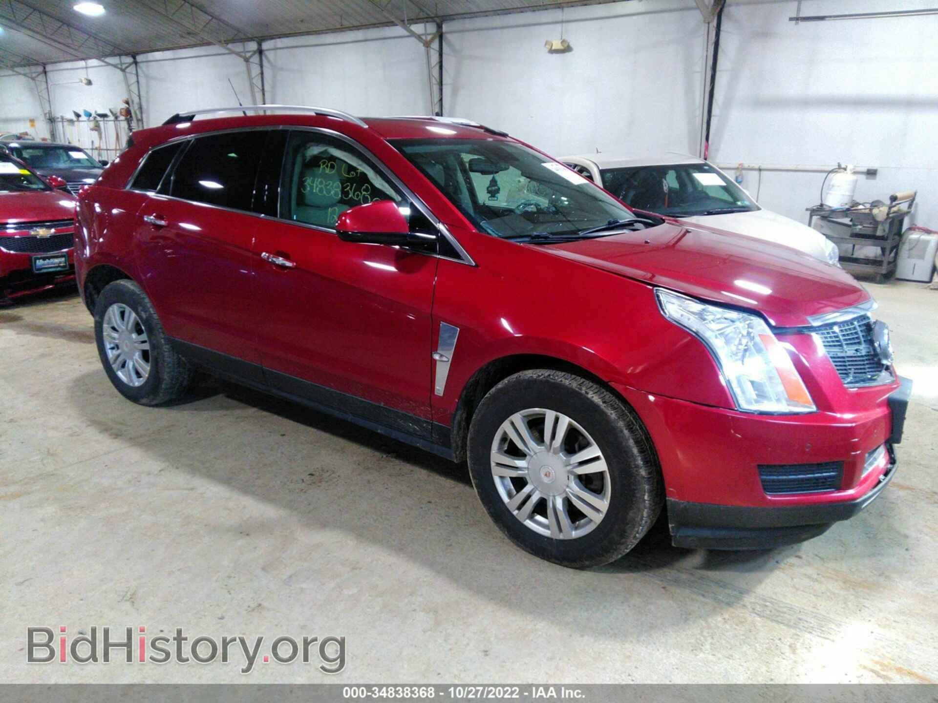 Photo 3GYFNDE34CS593892 - CADILLAC SRX 2012