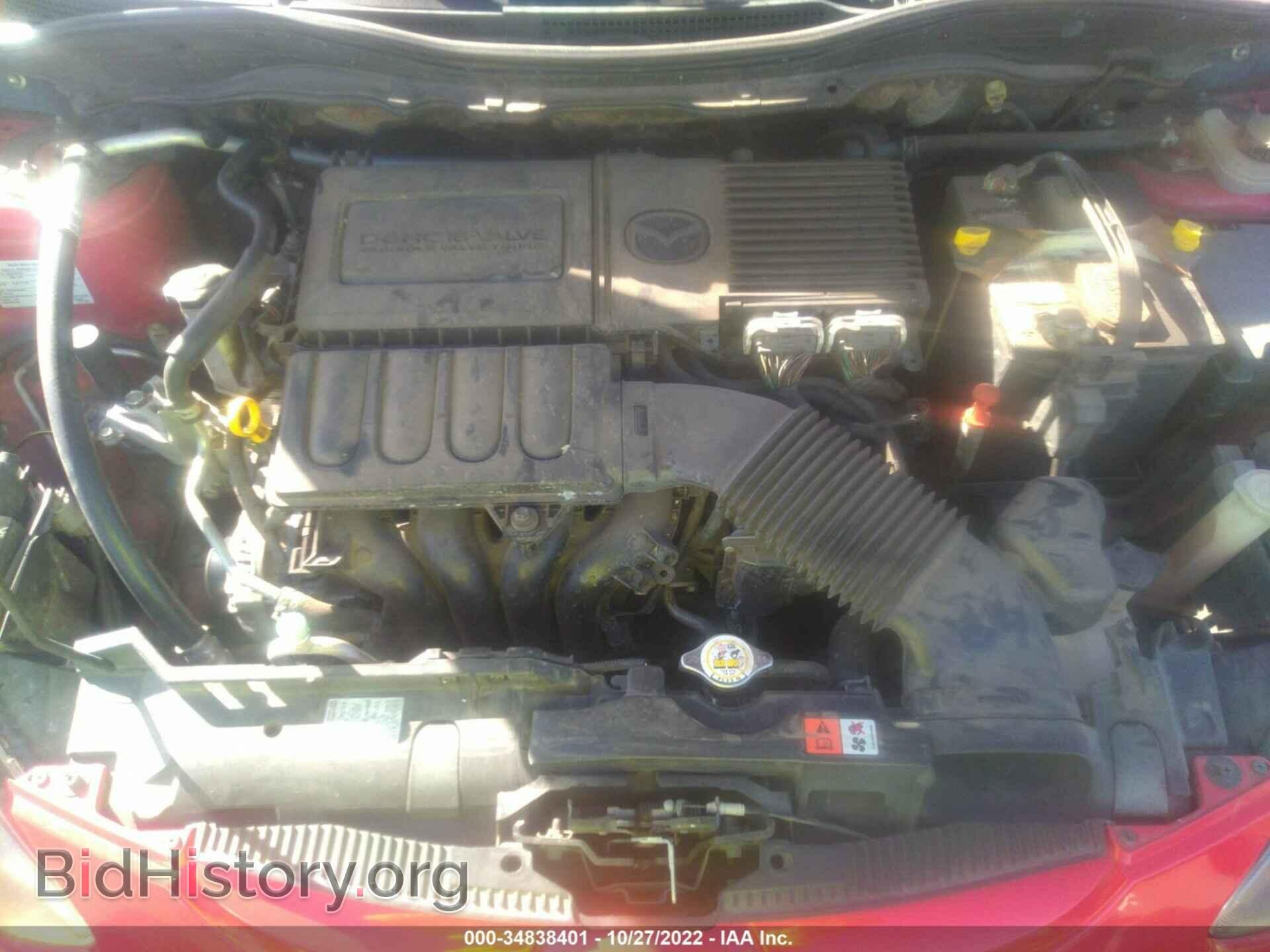 2012 MAZDA MAZDA2 - VIN: JM1DE1LZXC0140063 - Фото 10