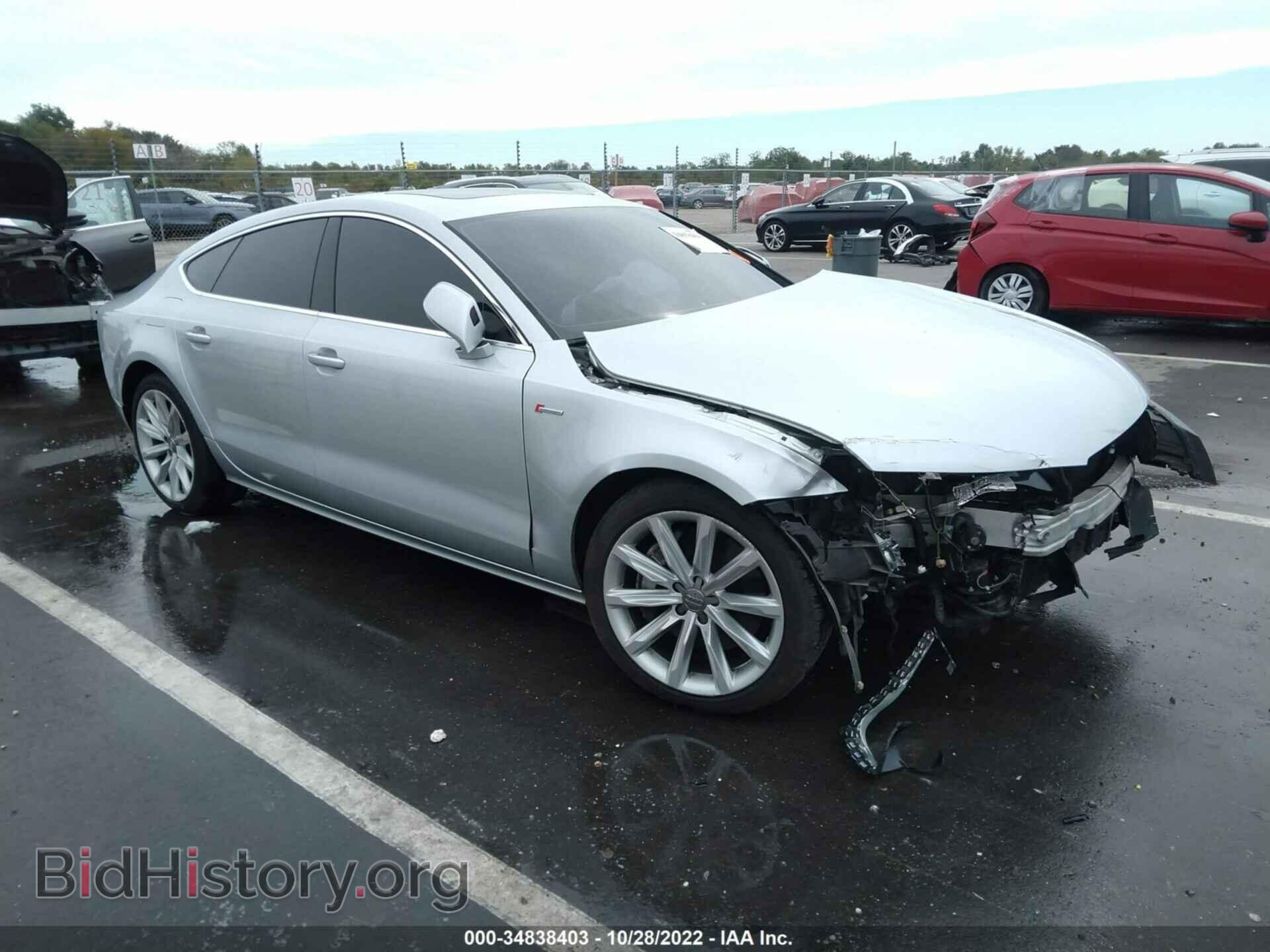 Фотография WAUYGAFC4DN137468 - AUDI A7 2013