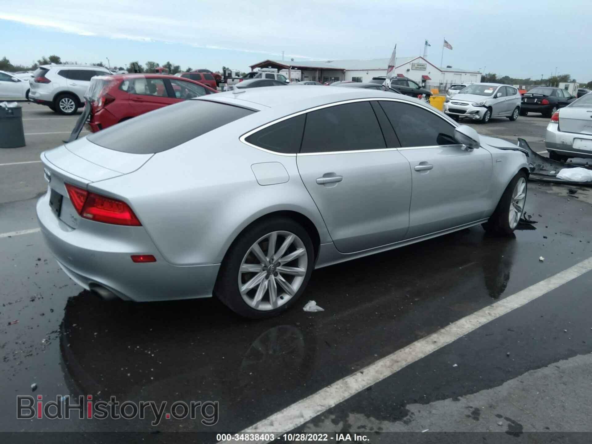 2013 AUDI A7 - VIN: WAUYGAFC4DN137468 - Фото 4
