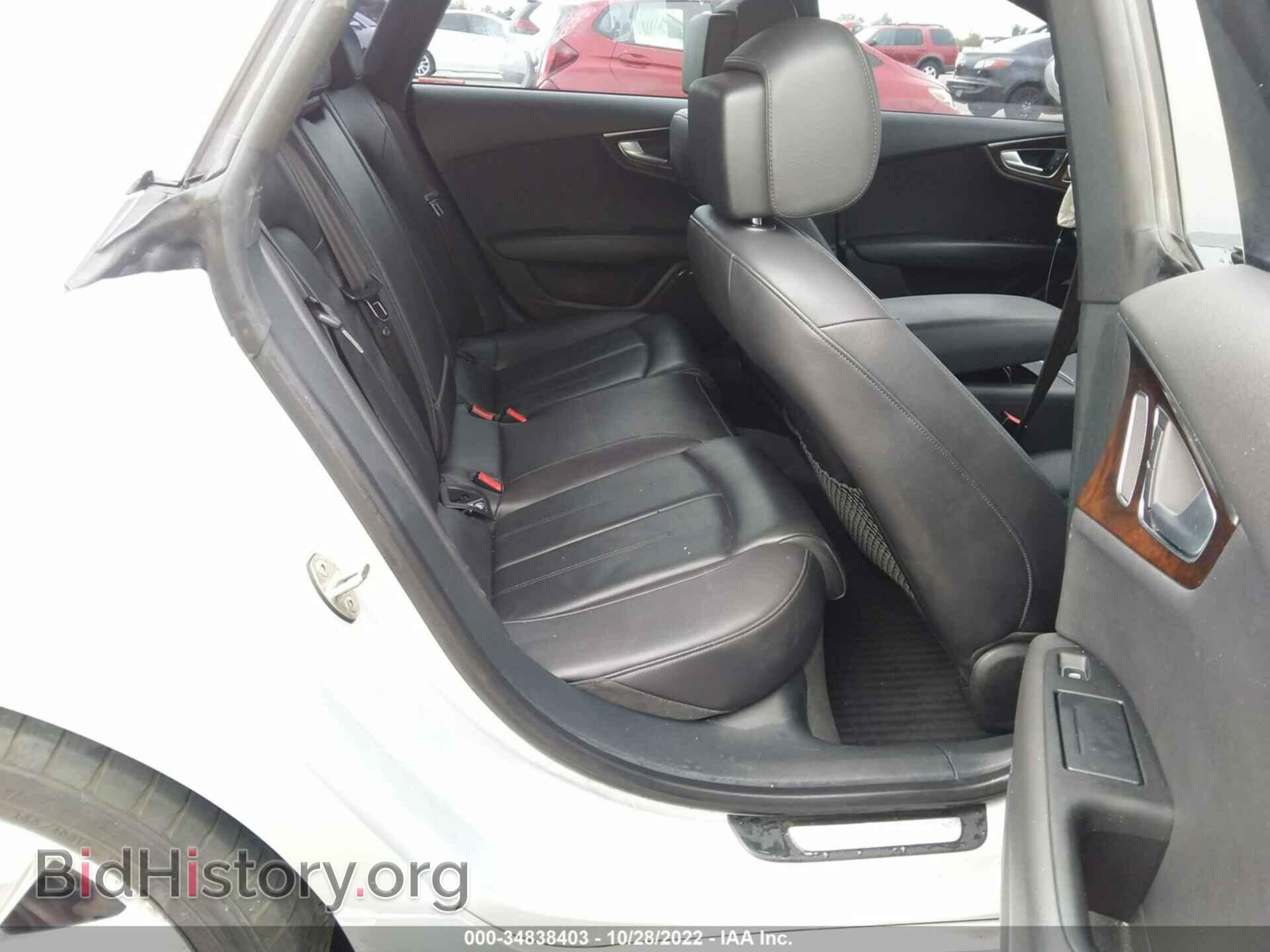 2013 AUDI A7 - VIN: WAUYGAFC4DN137468 - Фото 8