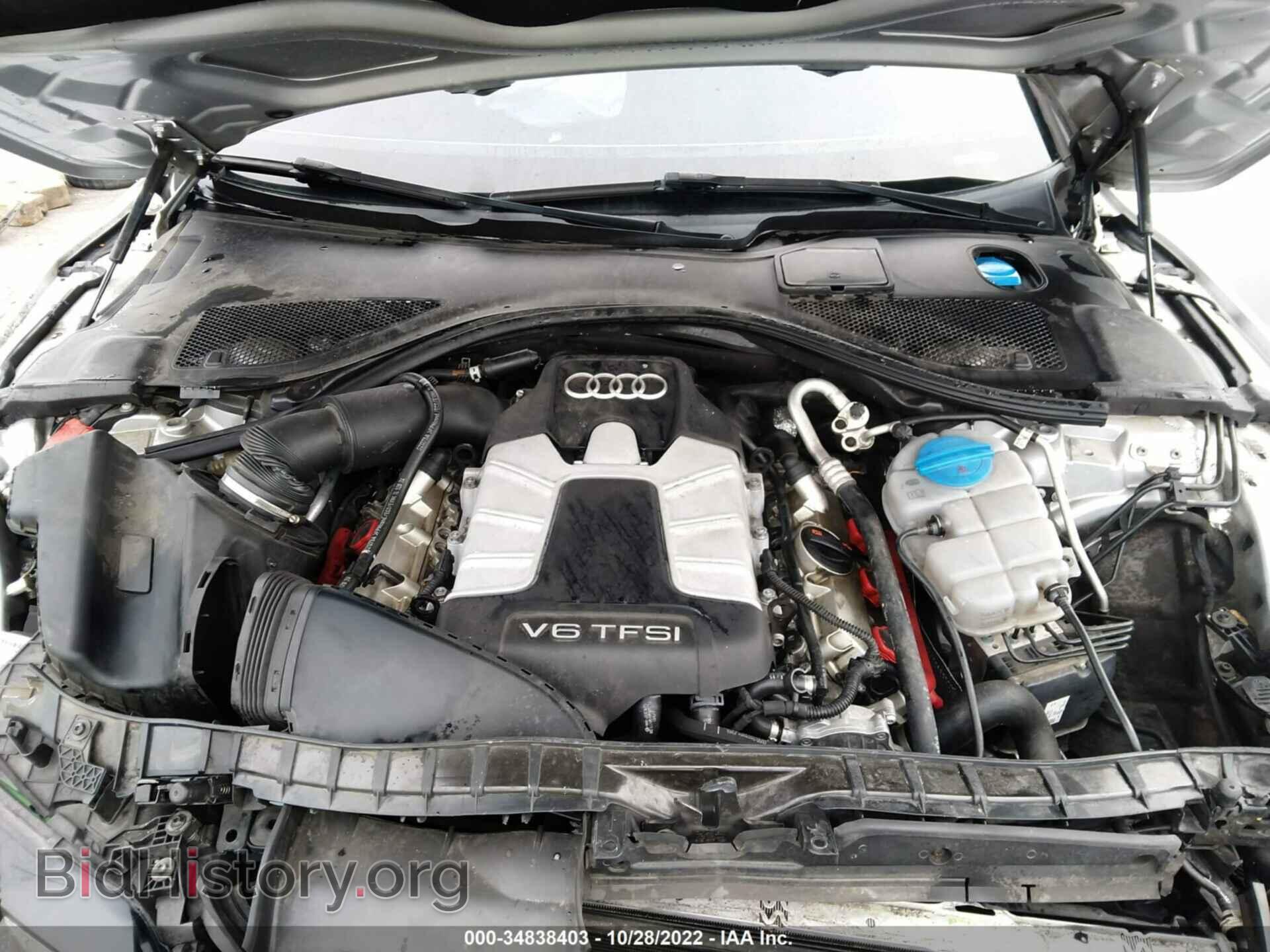 2013 AUDI A7 - VIN: WAUYGAFC4DN137468 - Фото 10