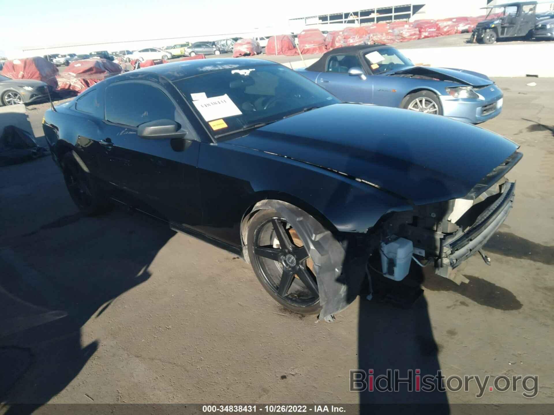 Photo 1ZVBP8AM3E5259450 - FORD MUSTANG 2014