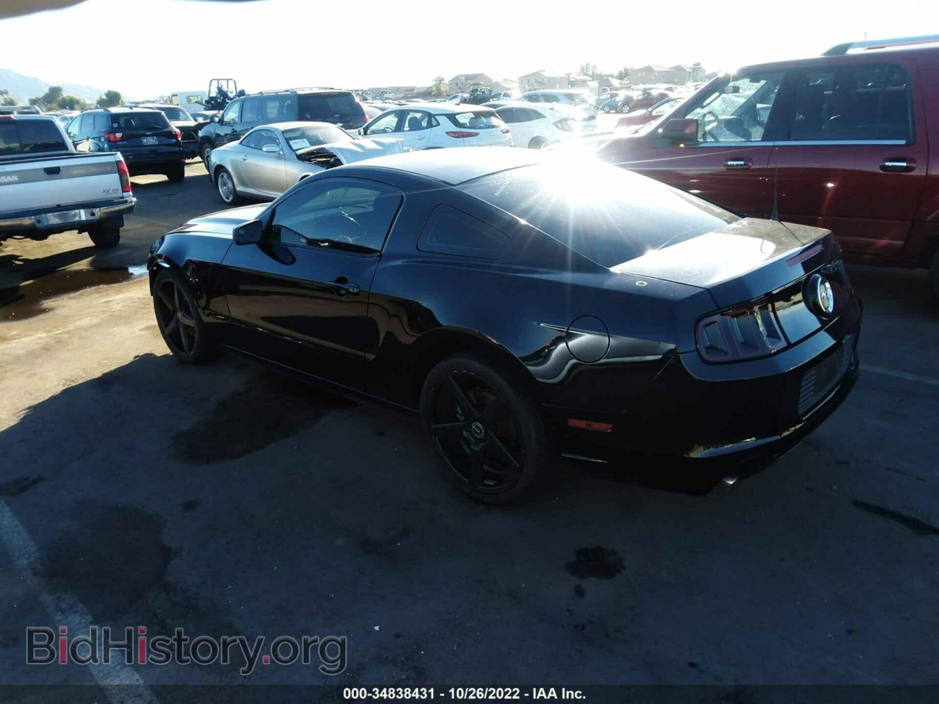 2014 FORD MUSTANG - VIN: 1ZVBP8AM3E5259450 - Фото 3