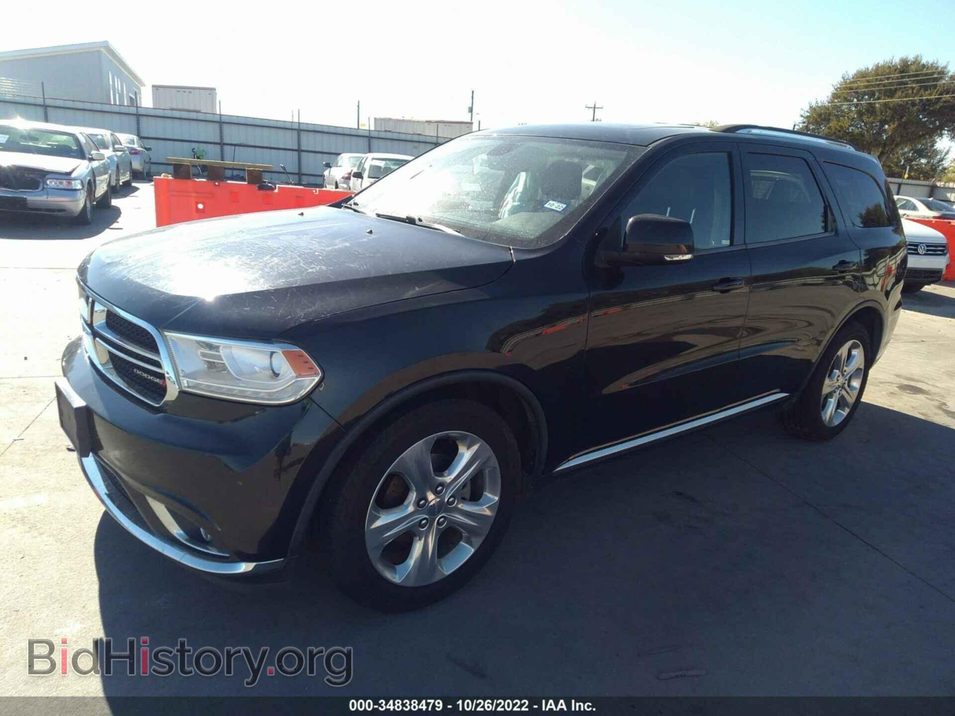 2014 DODGE DURANGO - VIN: 1C4RDHDG6EC461856 - Photo 2