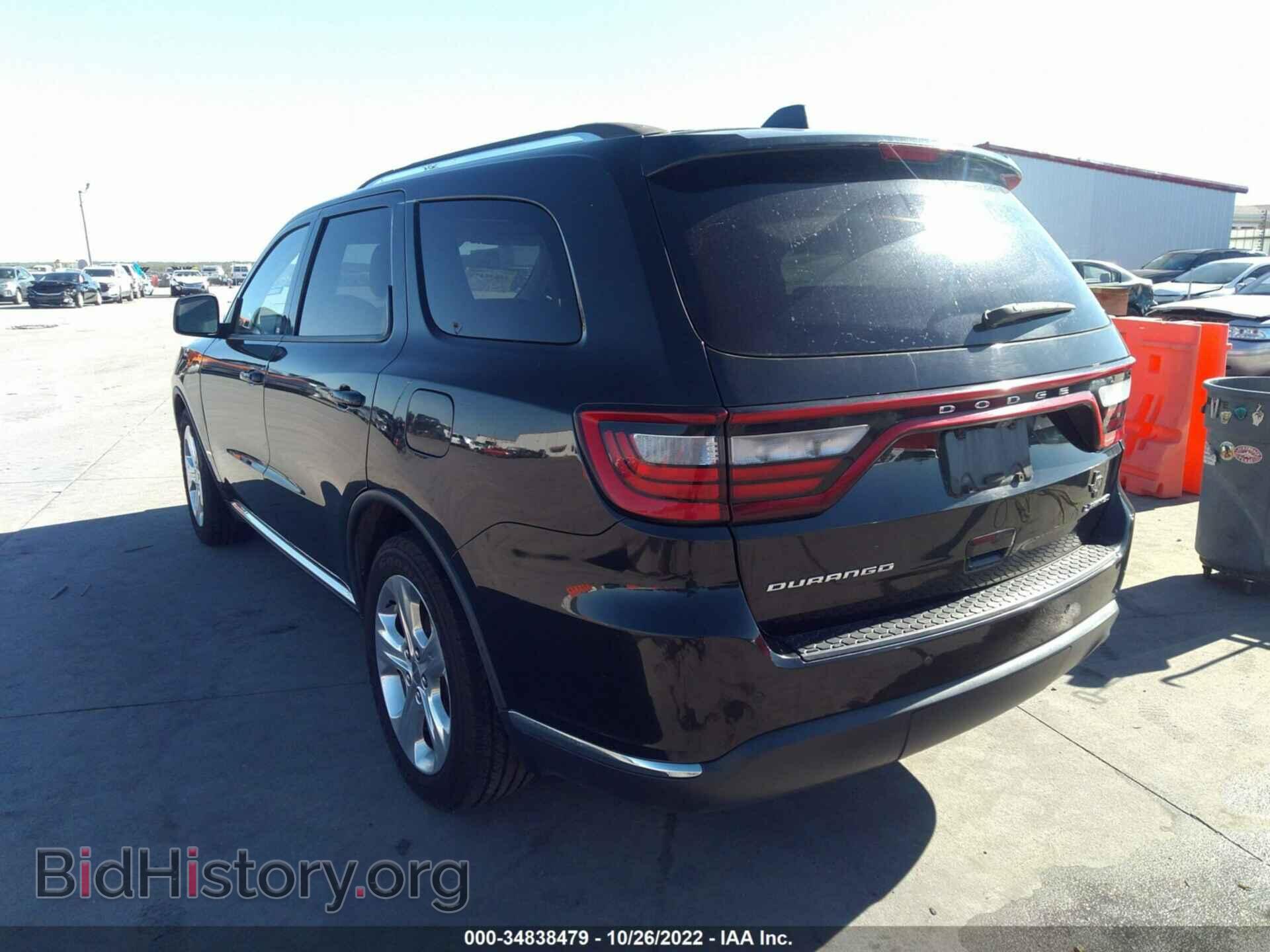 2014 DODGE DURANGO - VIN: 1C4RDHDG6EC461856 - Photo 3