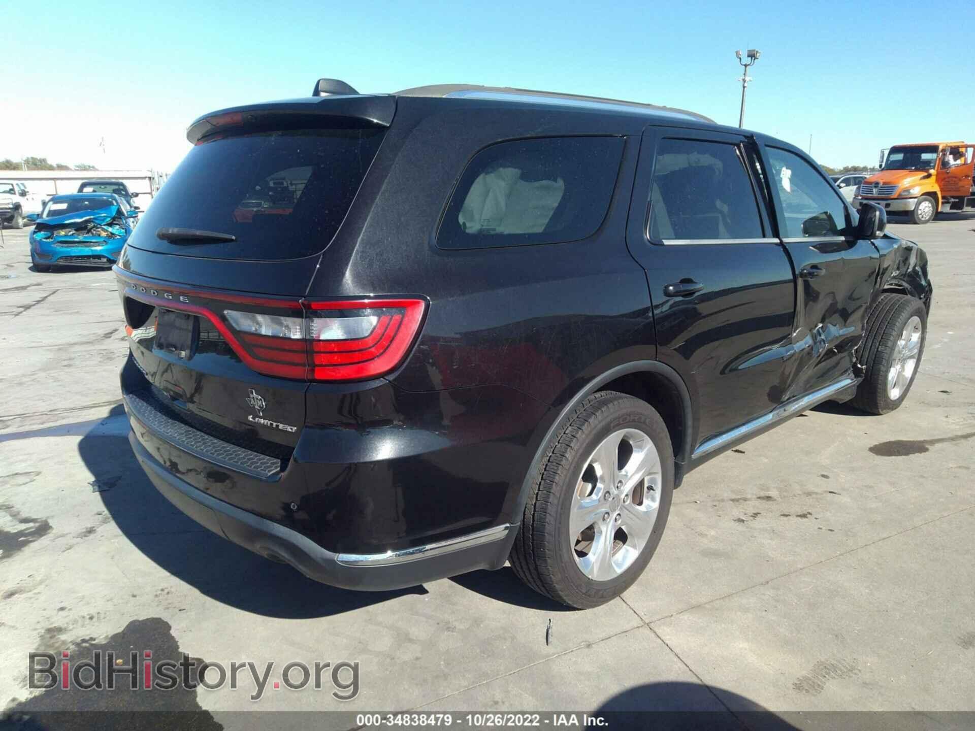 2014 DODGE DURANGO - VIN: 1C4RDHDG6EC461856 - Photo 4