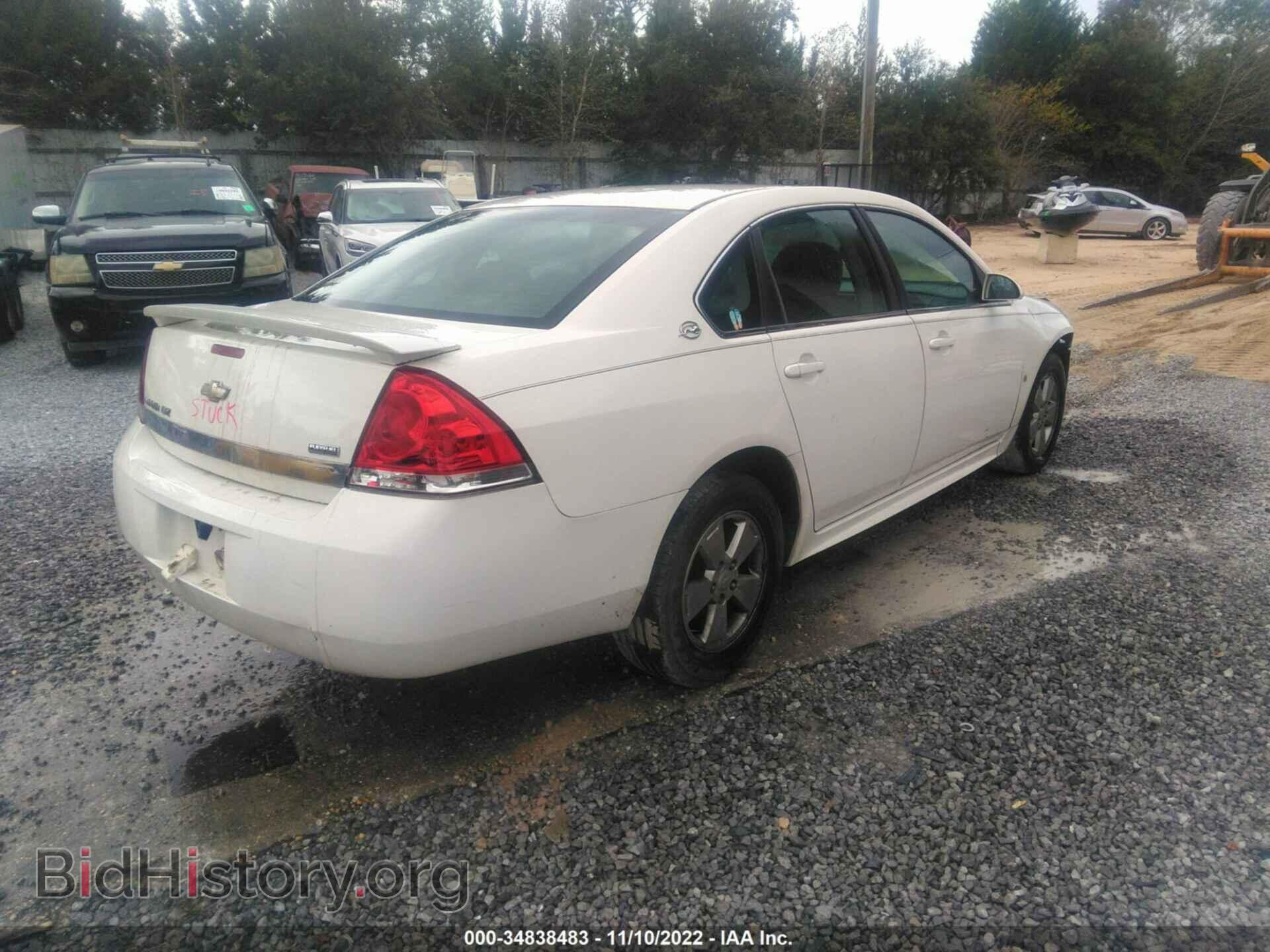 2009 CHEVROLET IMPALA - VIN: 2G1WT57K991140080 - Фото 4
