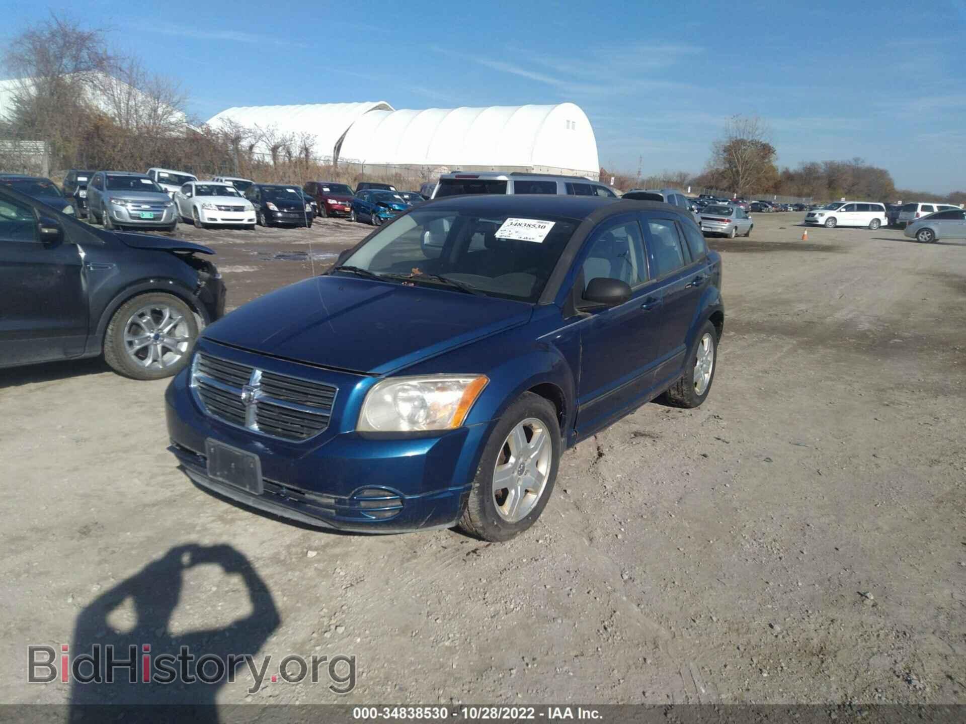 2009 DODGE CALIBER - VIN: 1B3HB48A39D233119 - Фото 2