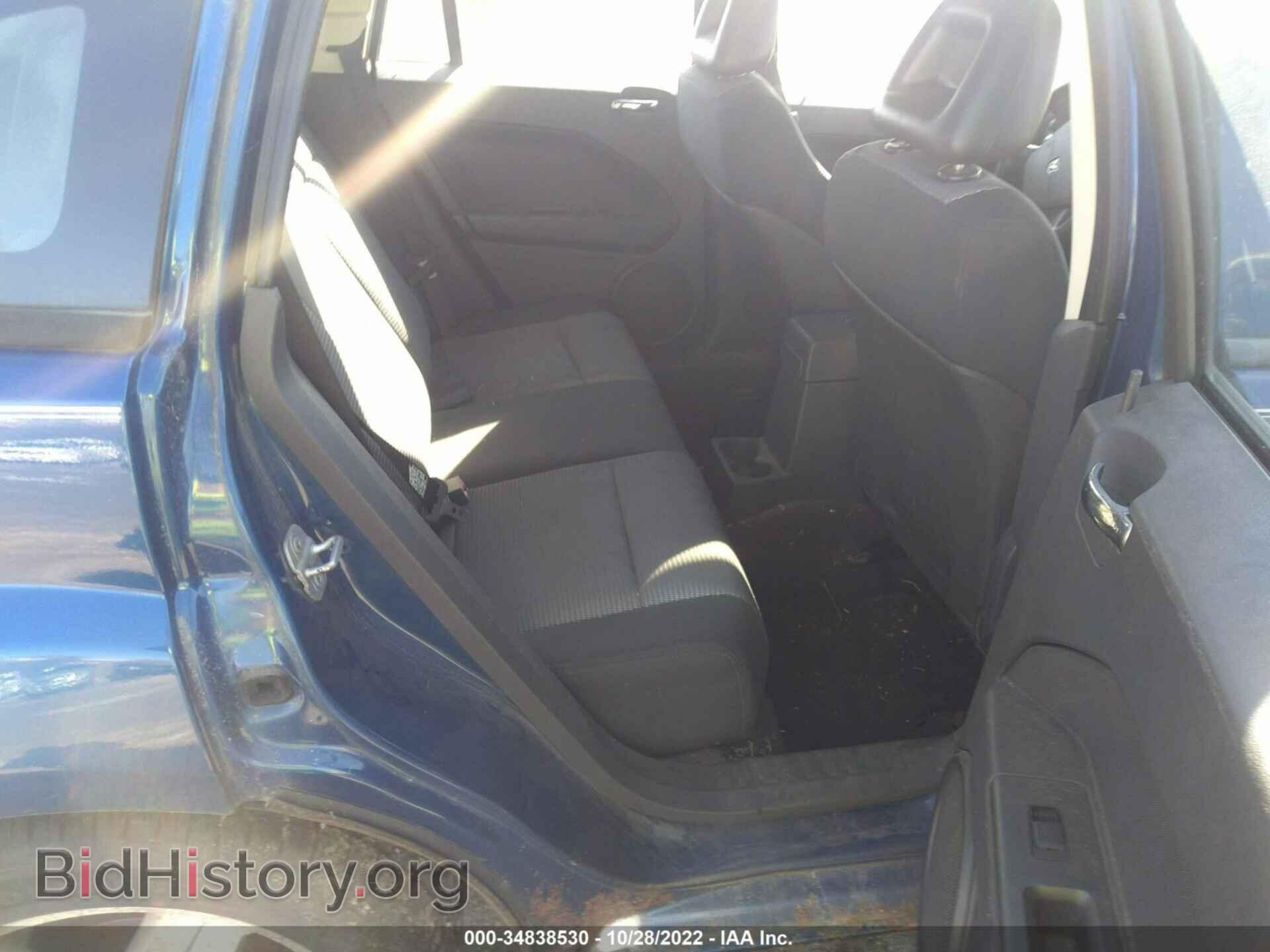 2009 DODGE CALIBER - VIN: 1B3HB48A39D233119 - Фото 8