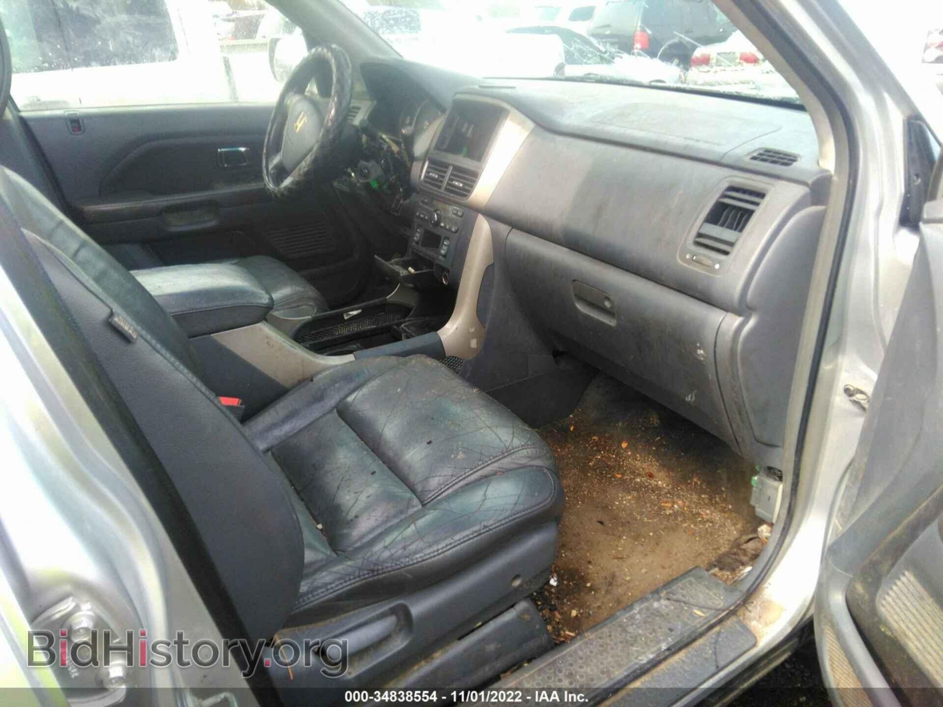 2006 HONDA PILOT - VIN: 5FNYF18546B007051 - Фото 5