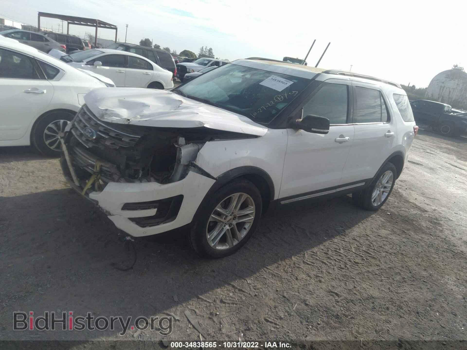 2017 FORD EXPLORER - VIN: 1FM5K8D88HGC89917 - Фото 2