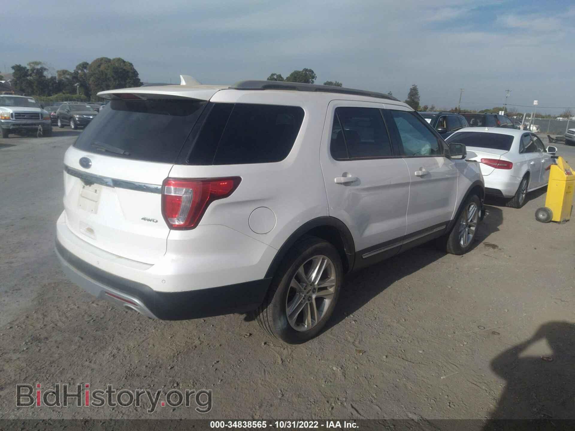 2017 FORD EXPLORER - VIN: 1FM5K8D88HGC89917 - Фото 4