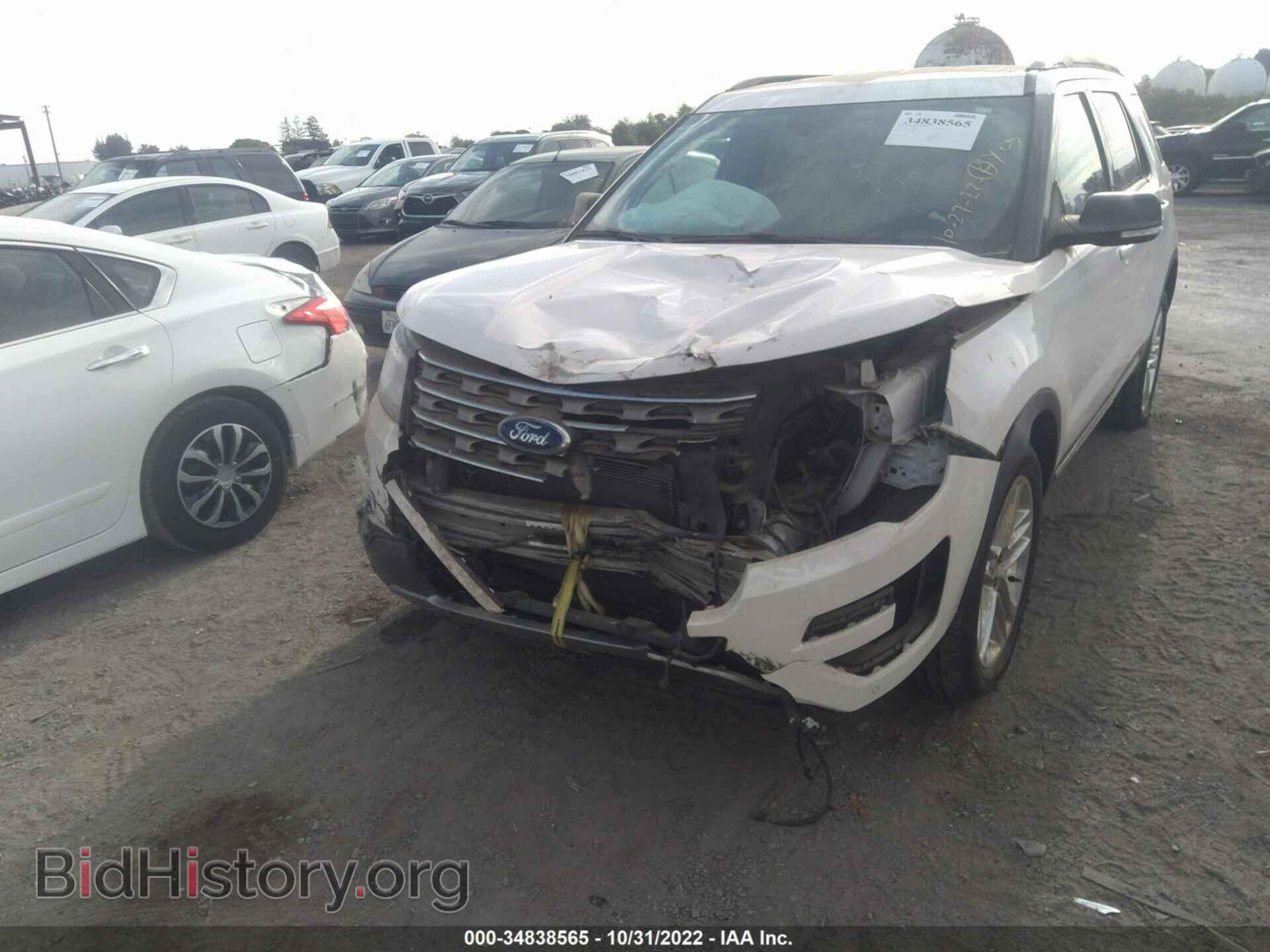 2017 FORD EXPLORER - VIN: 1FM5K8D88HGC89917 - Фото 6