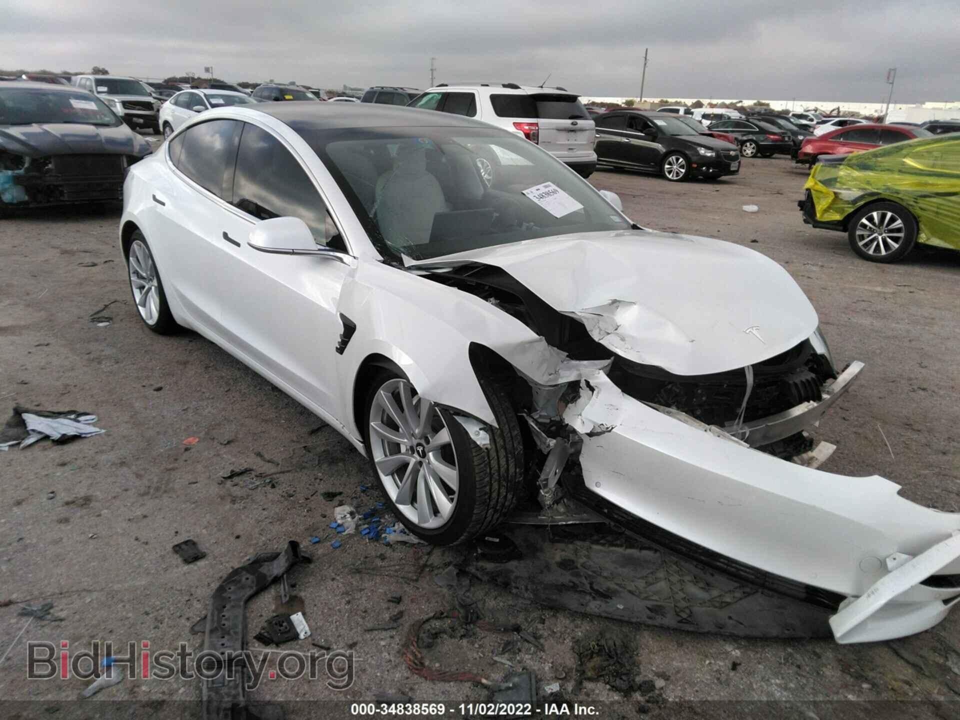 Photo 5YJ3E1EA5LF802670 - TESLA MODEL 3 2020