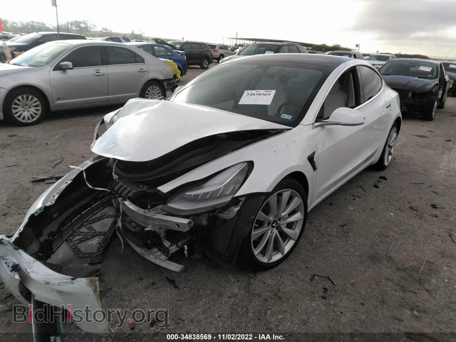 2020 TESLA MODEL 3 - VIN: 5YJ3E1EA5LF802670 - Photo 2