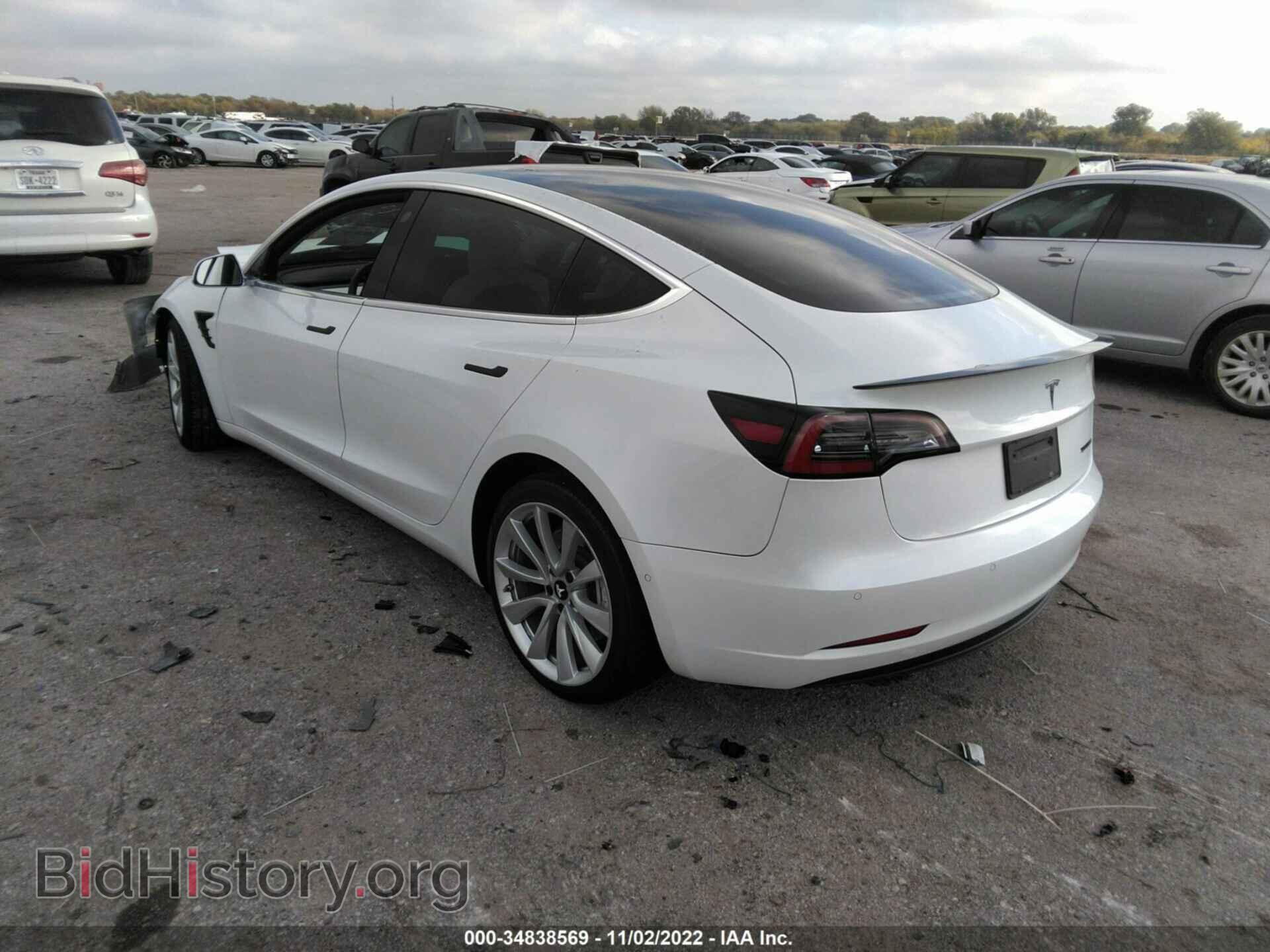 2020 TESLA MODEL 3 - VIN: 5YJ3E1EA5LF802670 - Photo 3