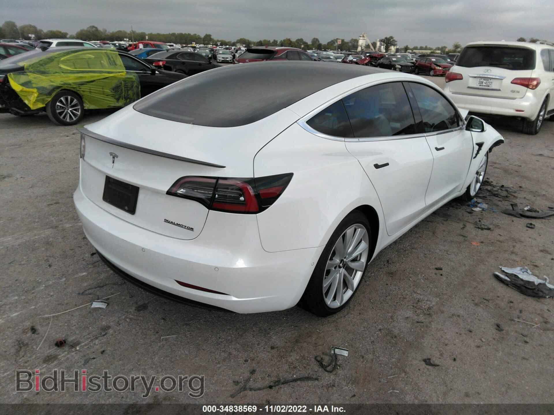 2020 TESLA MODEL 3 - VIN: 5YJ3E1EA5LF802670 - Photo 4