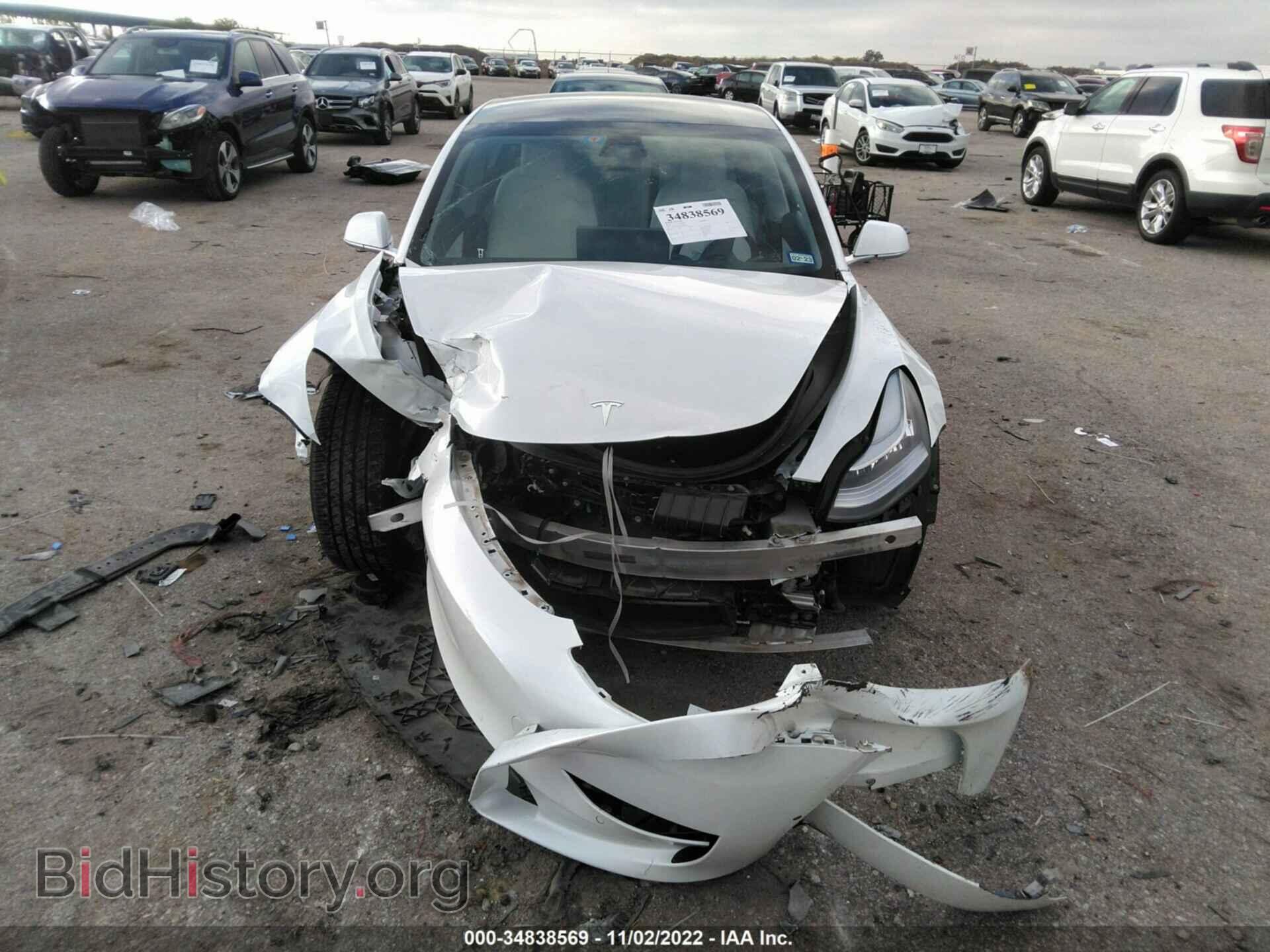 2020 TESLA MODEL 3 - VIN: 5YJ3E1EA5LF802670 - Photo 6