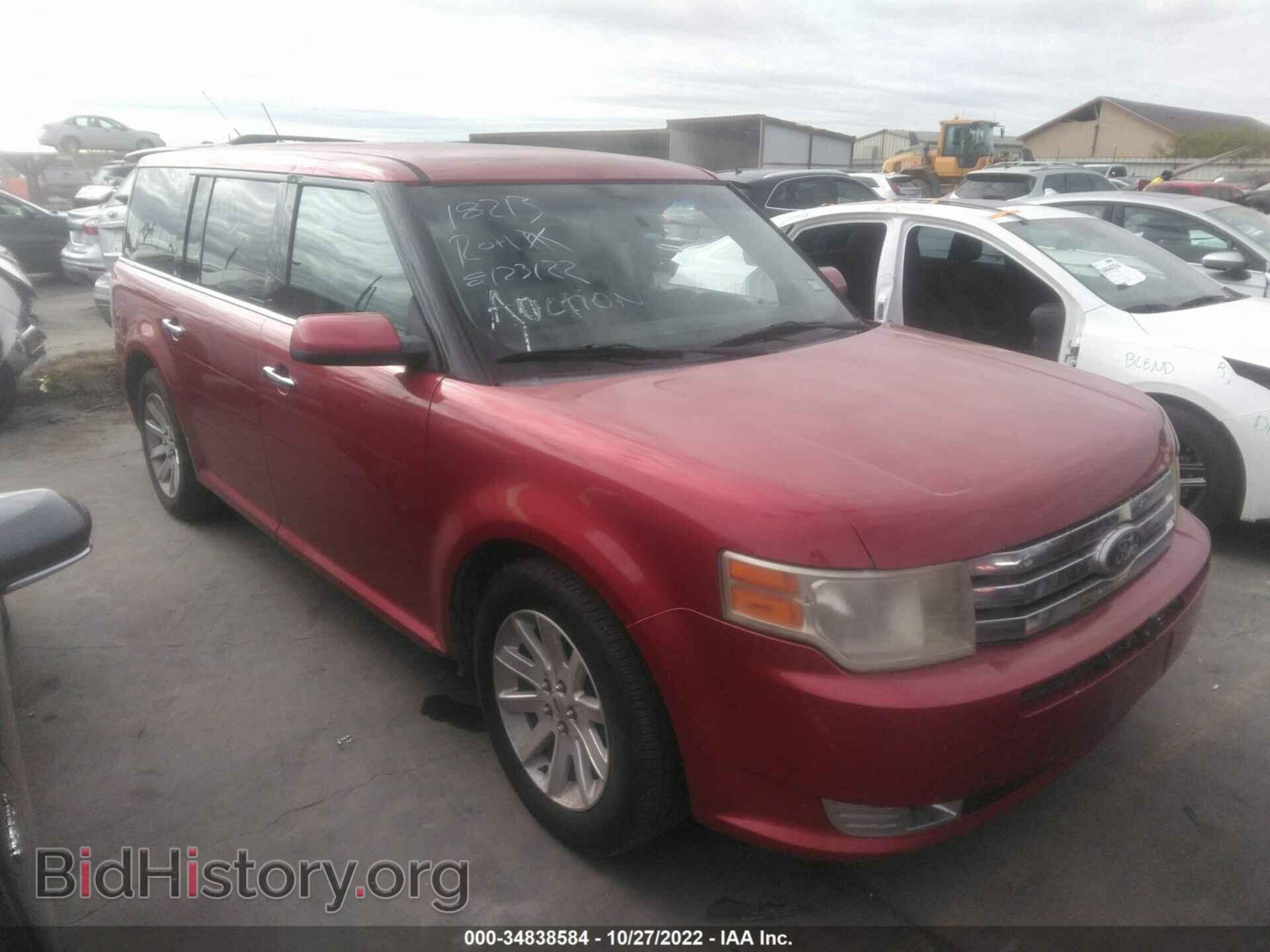 Photo 2FMGK5CC4BBD18213 - FORD FLEX 2011