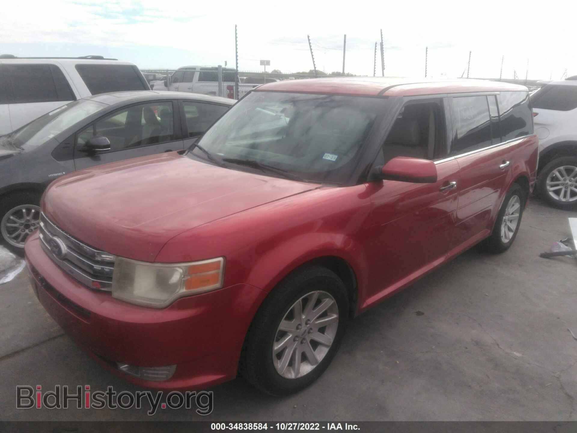 2011 FORD FLEX - VIN: 2FMGK5CC4BBD18213 - Фото 2