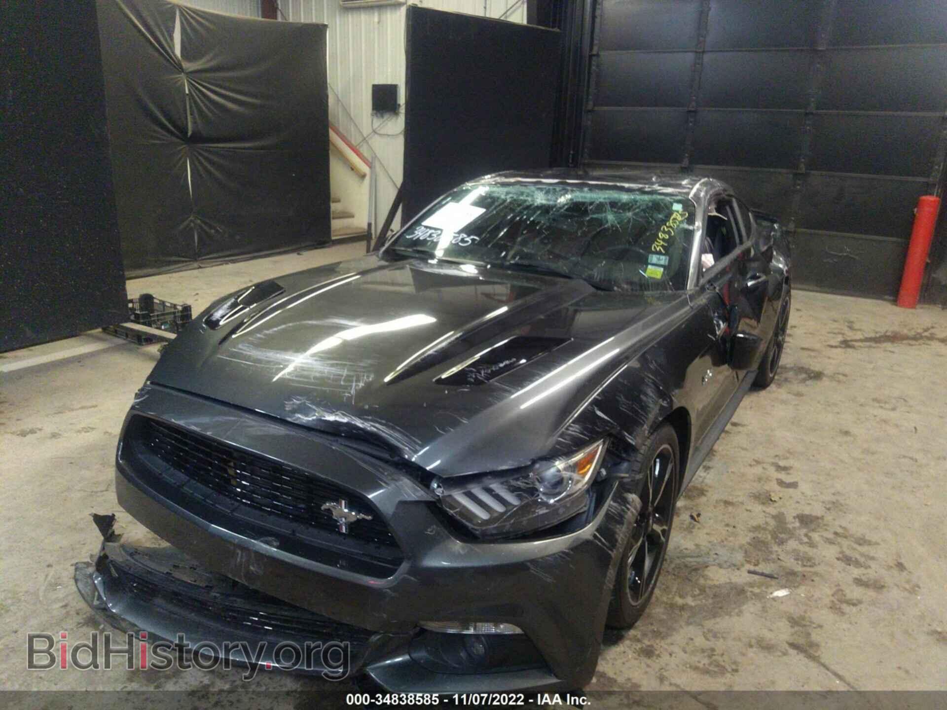 2017 FORD MUSTANG - VIN: 1FA6P8CF4H5239088 - Фото 6