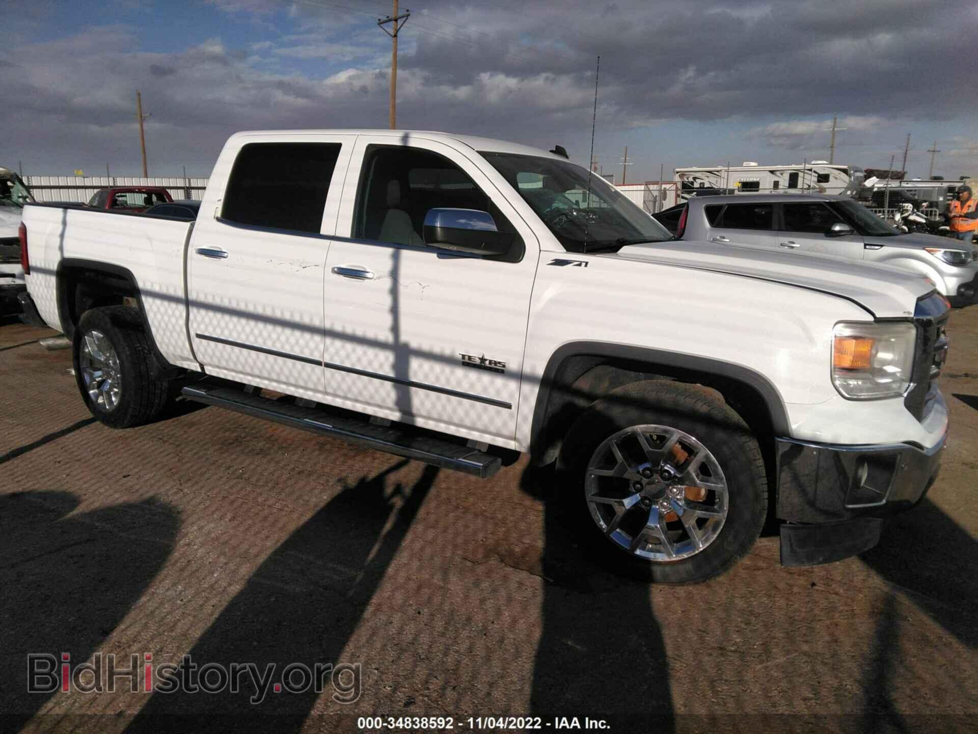 Photo 3GTP1VEC3EG413030 - GMC SIERRA 1500 2014
