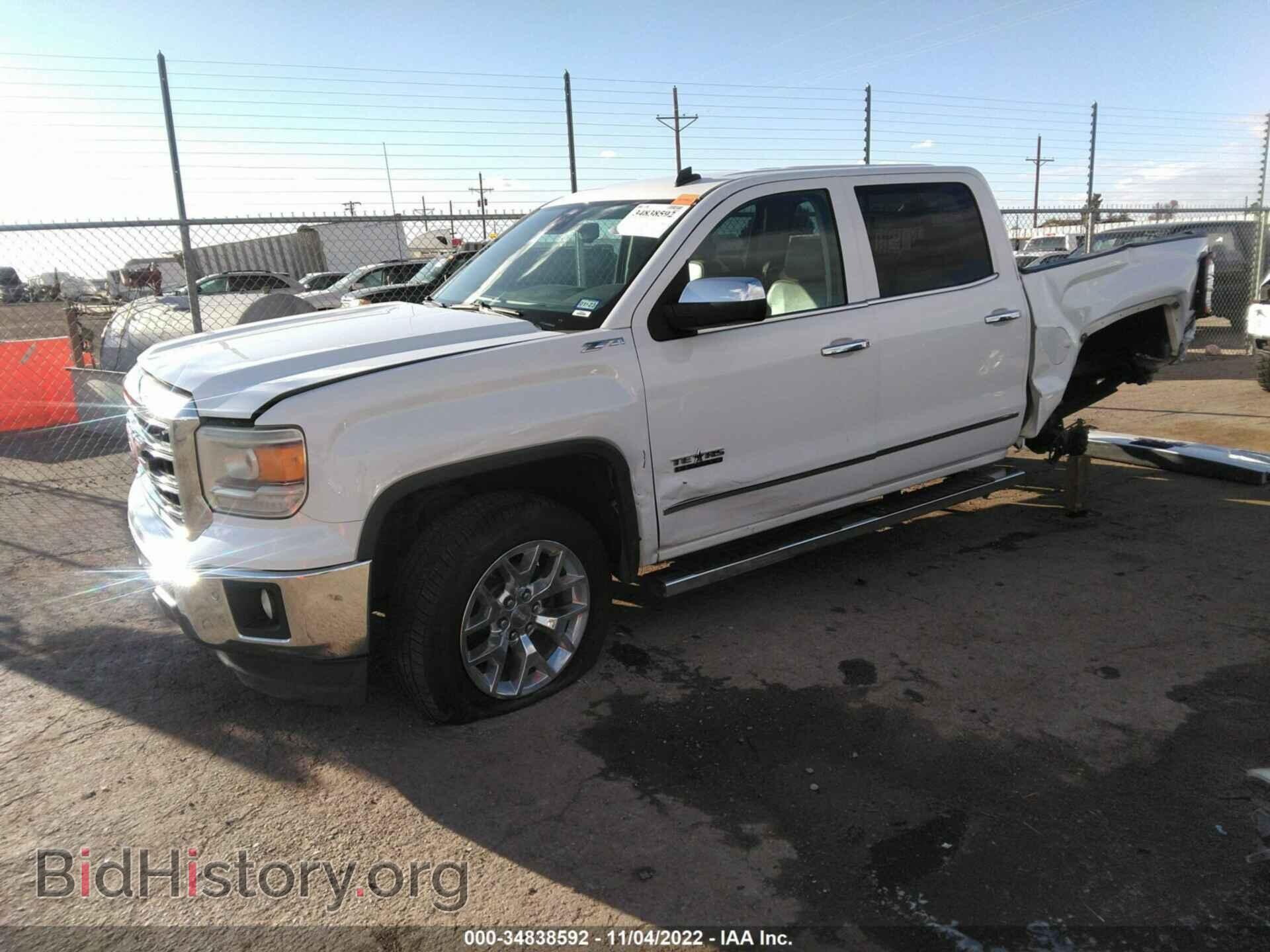2014 GMC SIERRA 1500 - VIN: 3GTP1VEC3EG413030 - Photo 2
