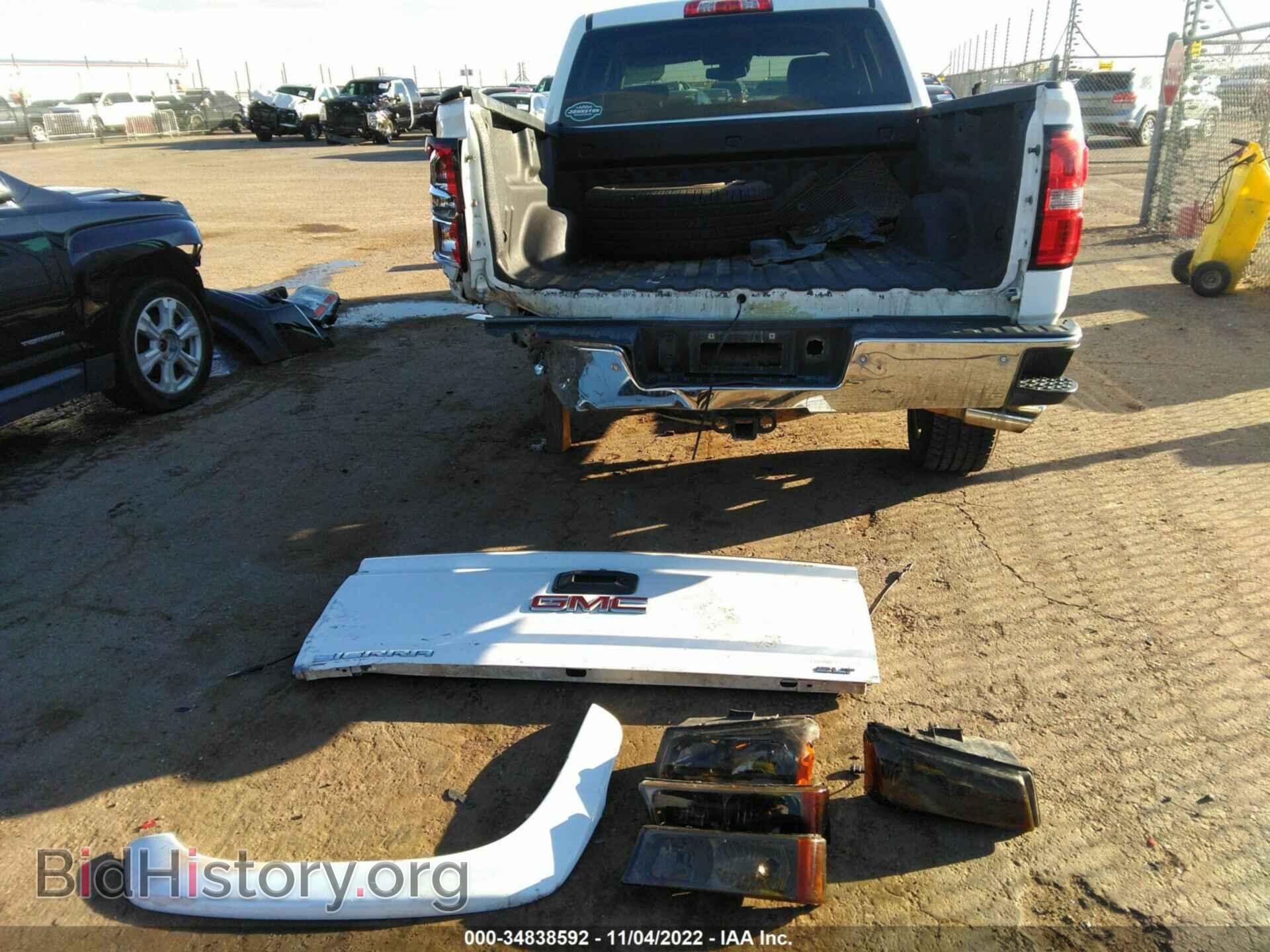 2014 GMC SIERRA 1500 - VIN: 3GTP1VEC3EG413030 - Photo 12