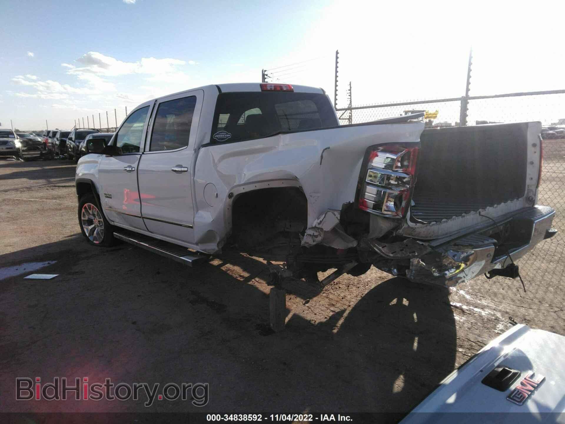 2014 GMC SIERRA 1500 - VIN: 3GTP1VEC3EG413030 - Photo 3